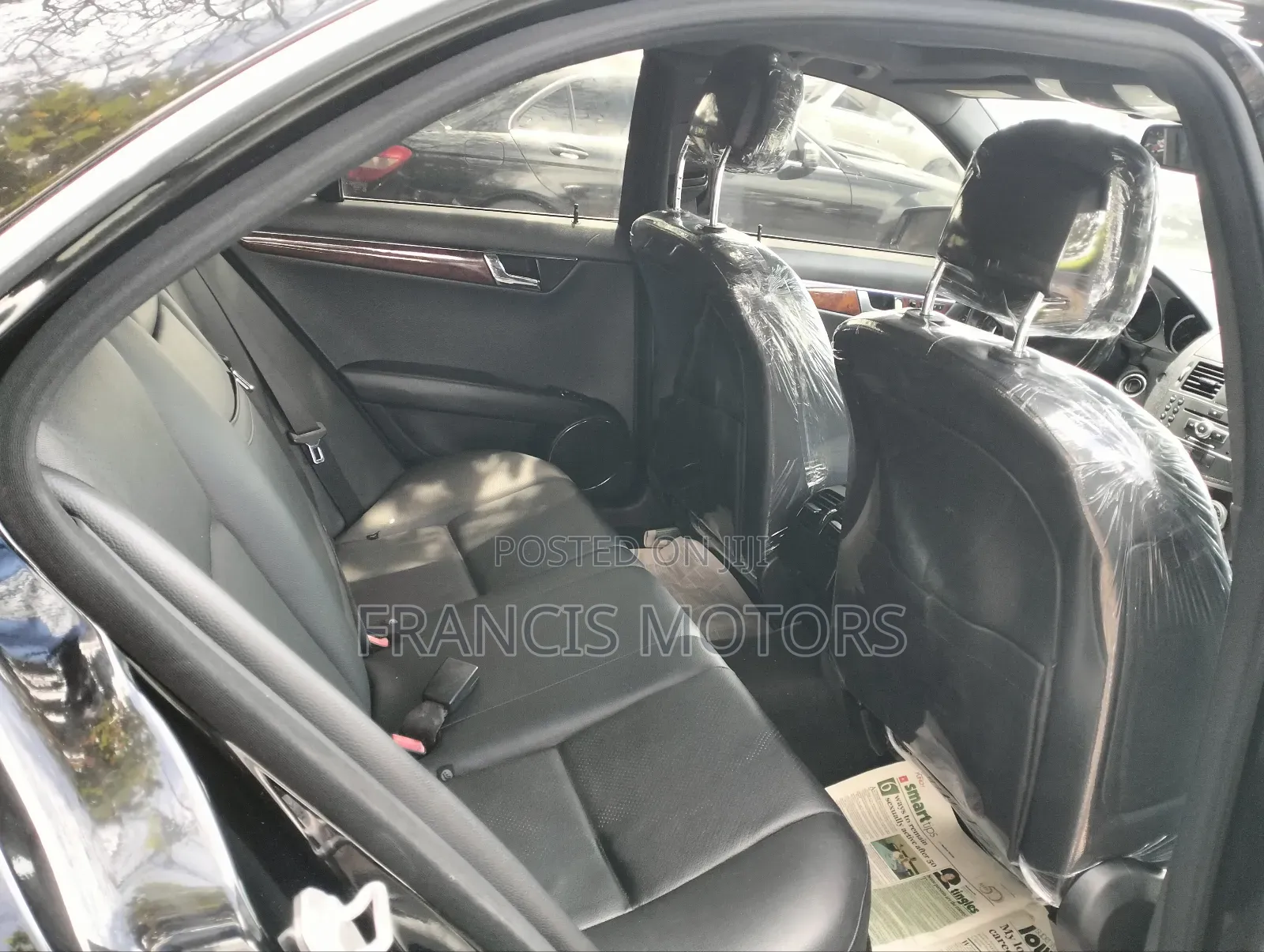 Mercedes-Benz C300 2010 Black