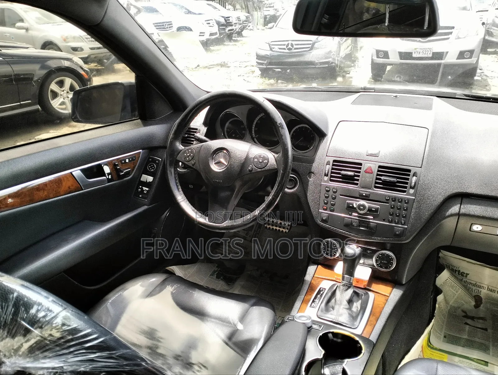 Mercedes-Benz C300 2010 Black