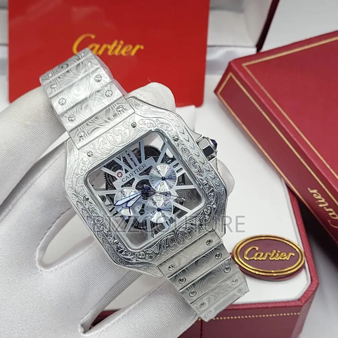 Original Cartier Mechanical Silver Chain Watch Is Available