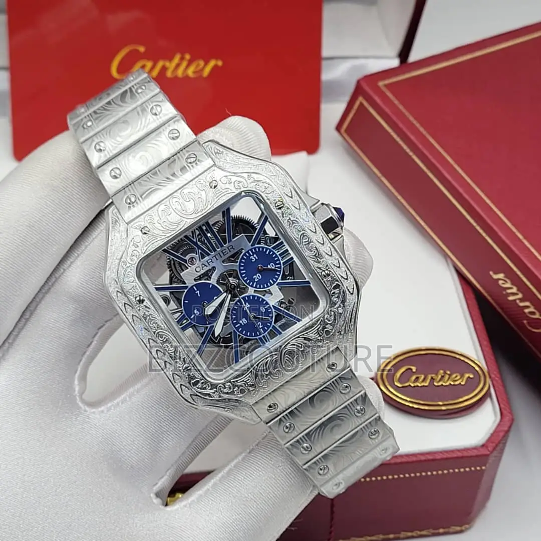 Original Cartier Mechanical Silver Chain Watch Is Available