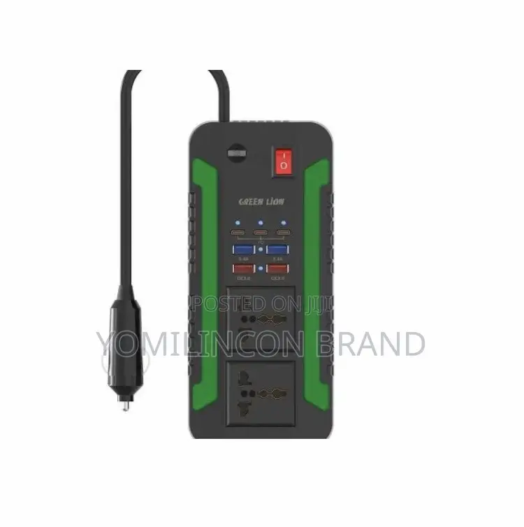 Green Lion 300watt Spark Plus Power Inverter