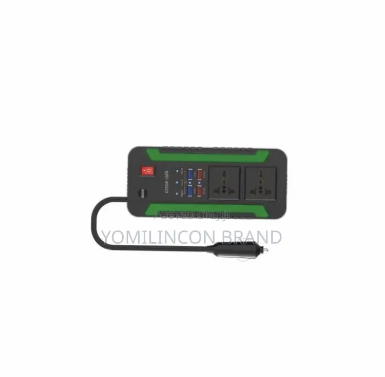 Green Lion 300watt Spark Plus Power Inverter