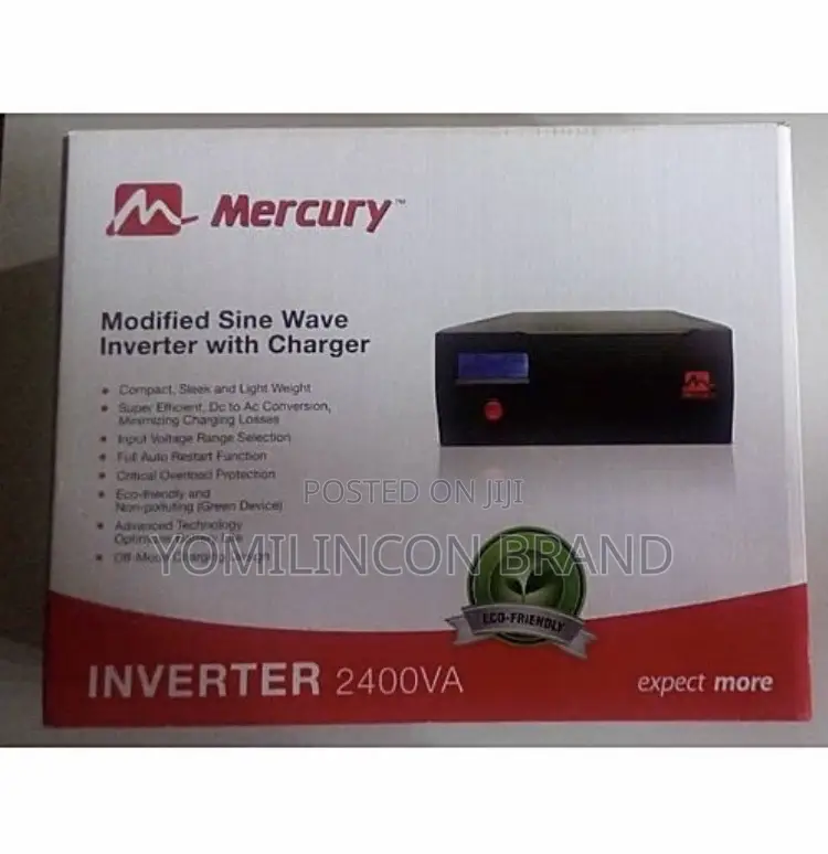 Mercury Radiant 2400VA / 24V Power Inverter