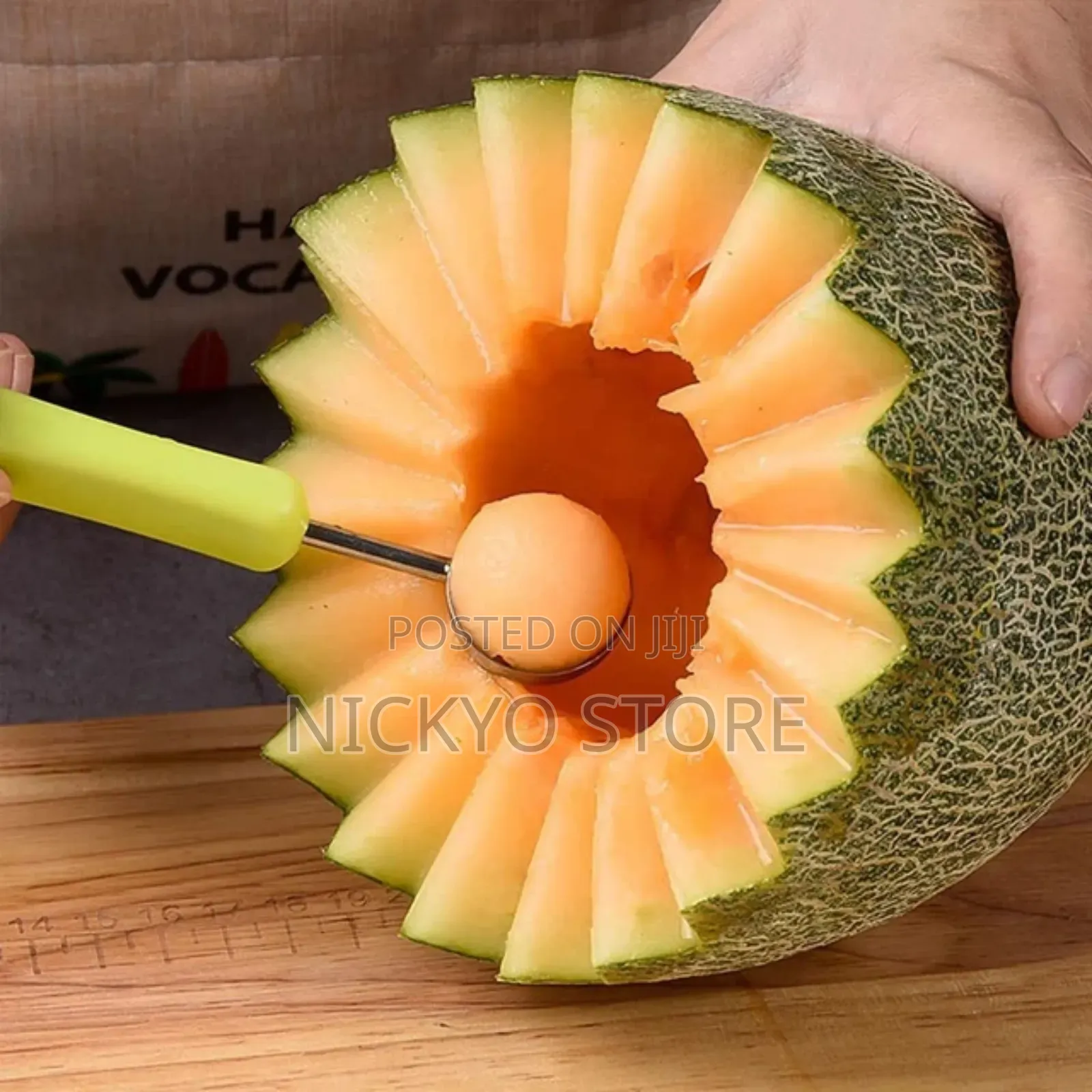 Watermelon Slicer Scoop Fruit And Vegetable Tools 4 In 1