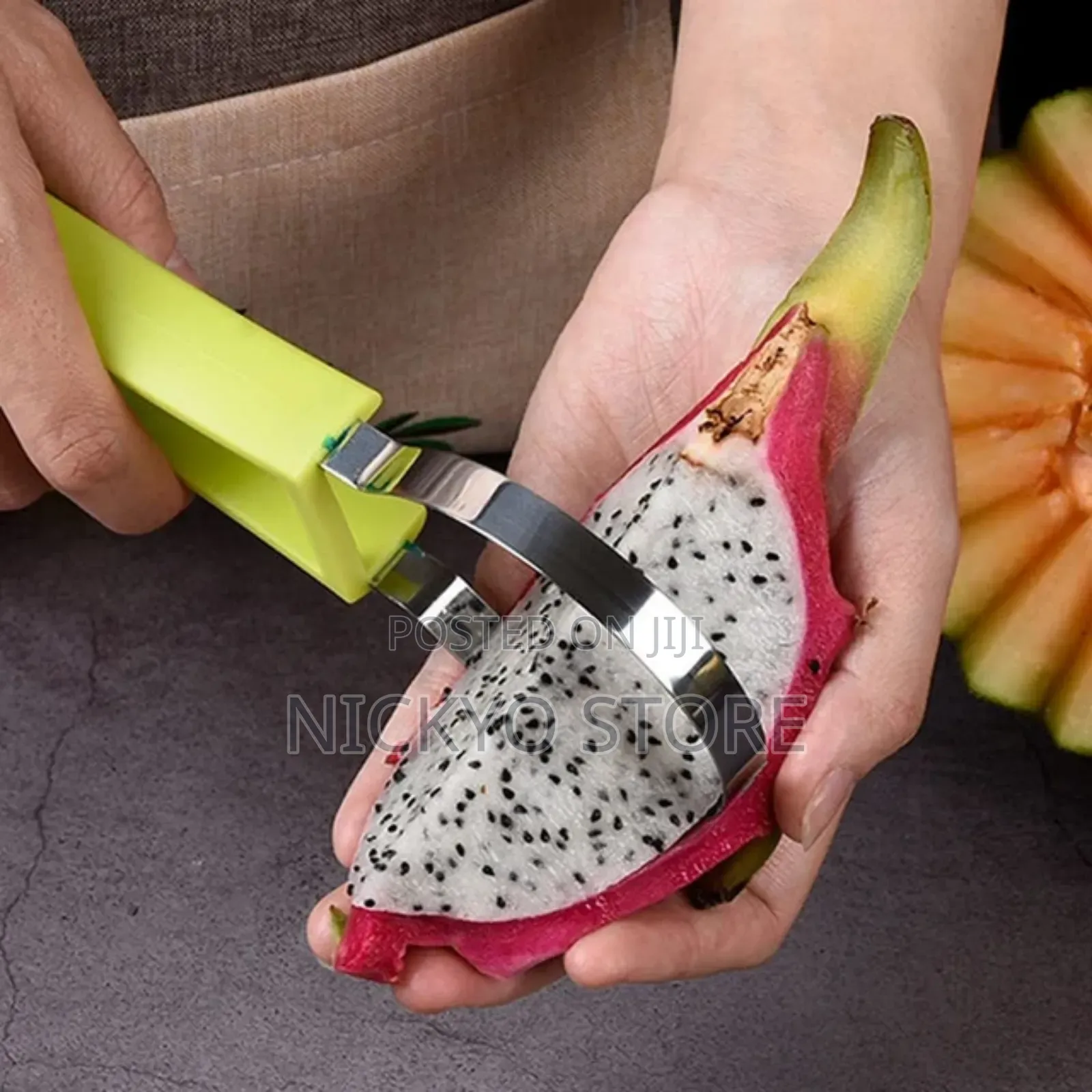 Watermelon Slicer Scoop Fruit And Vegetable Tools 4 In 1