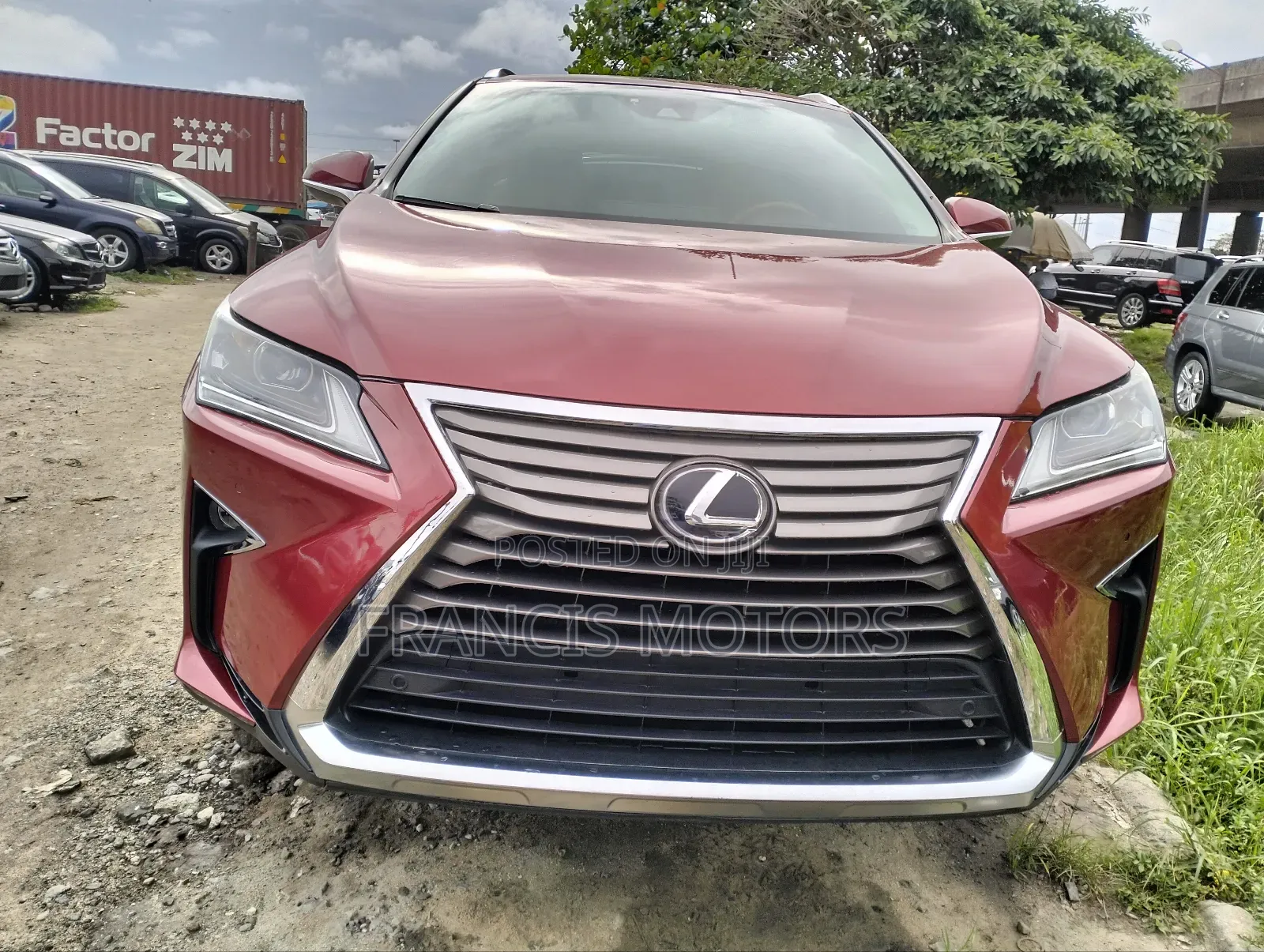Lexus RX 350 2017 Red