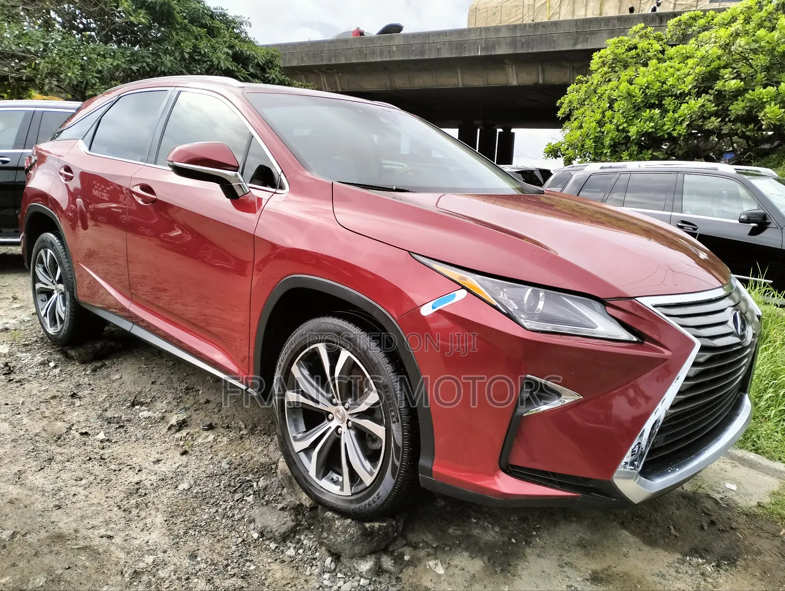 Lexus RX 350 2017 Red