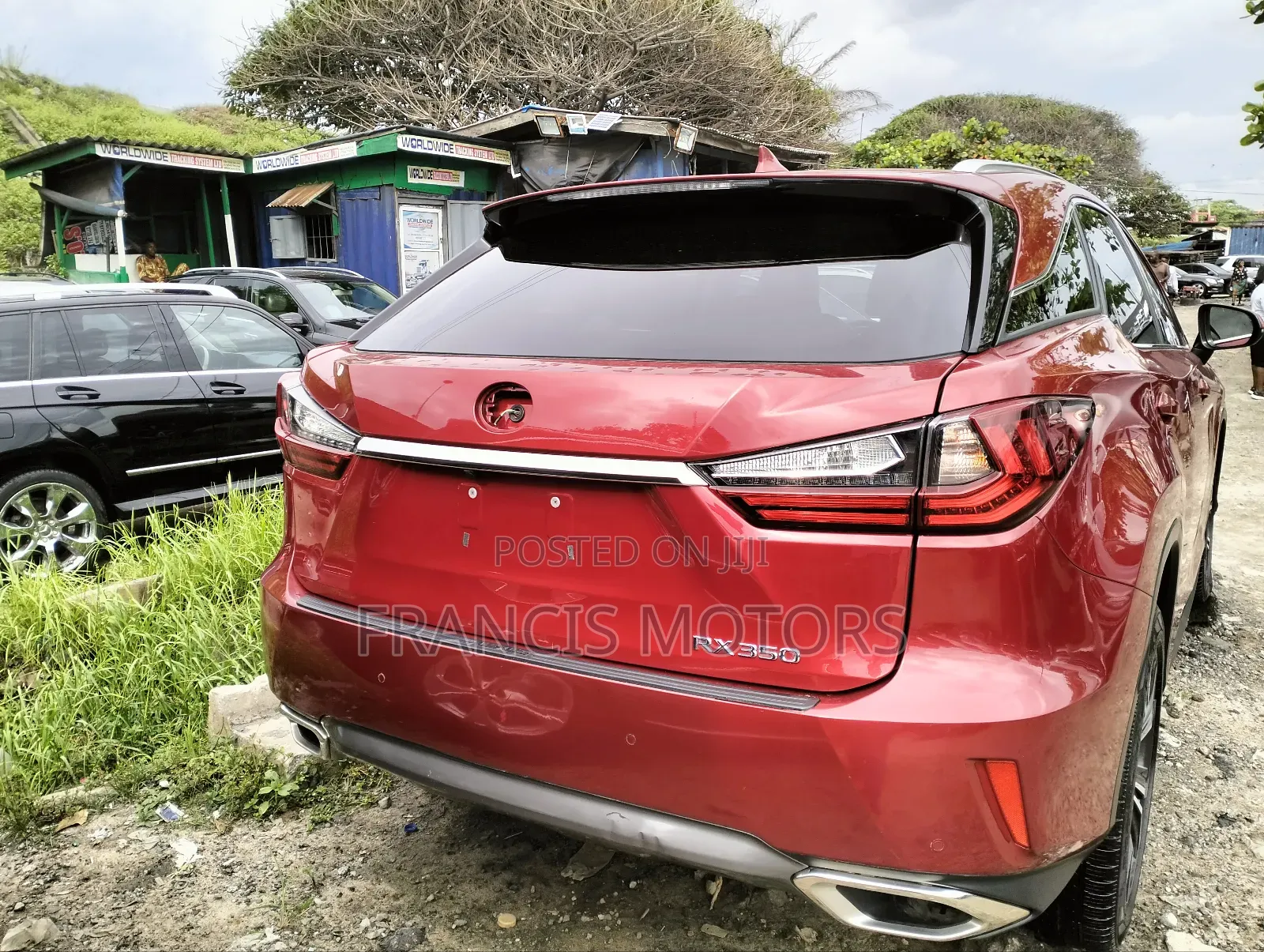 Lexus RX 350 2017 Red
