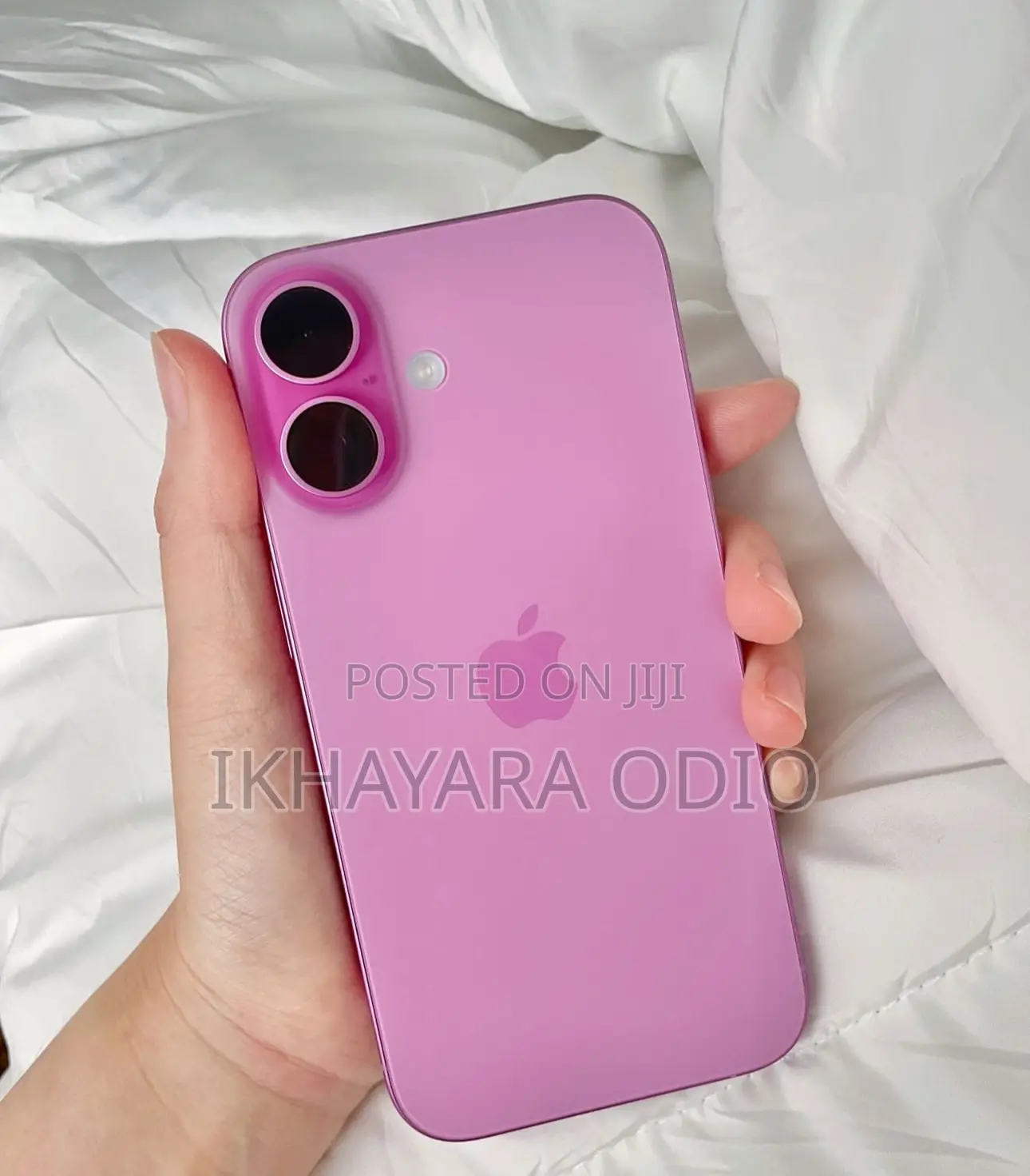 New Apple iPhone 16 128 GB Pink