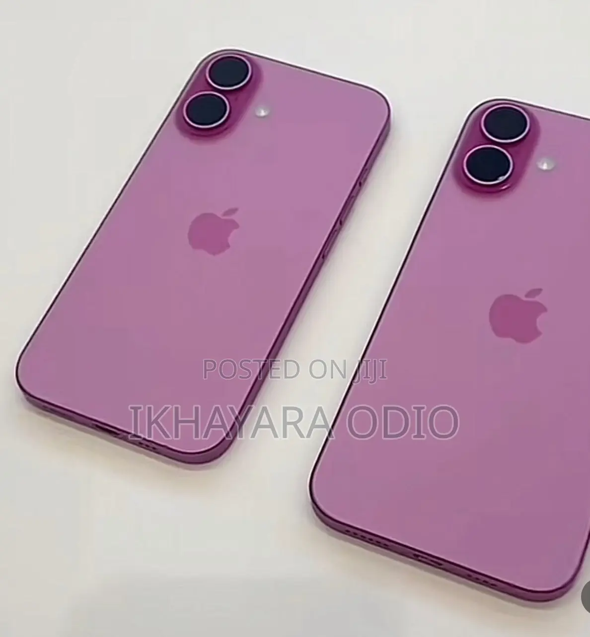 New Apple iPhone 16 128 GB Pink