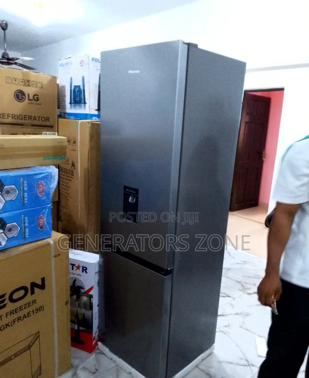 New Energy Saving 264l 35dcb| Hisense Bottom Refrigerator