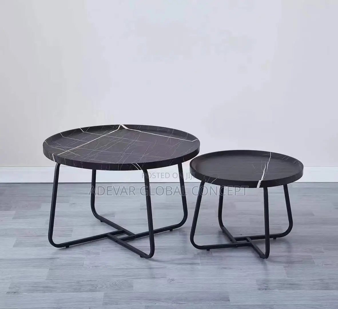 Promo Nordic Living Room Center Table Luxury Round Coffee Table