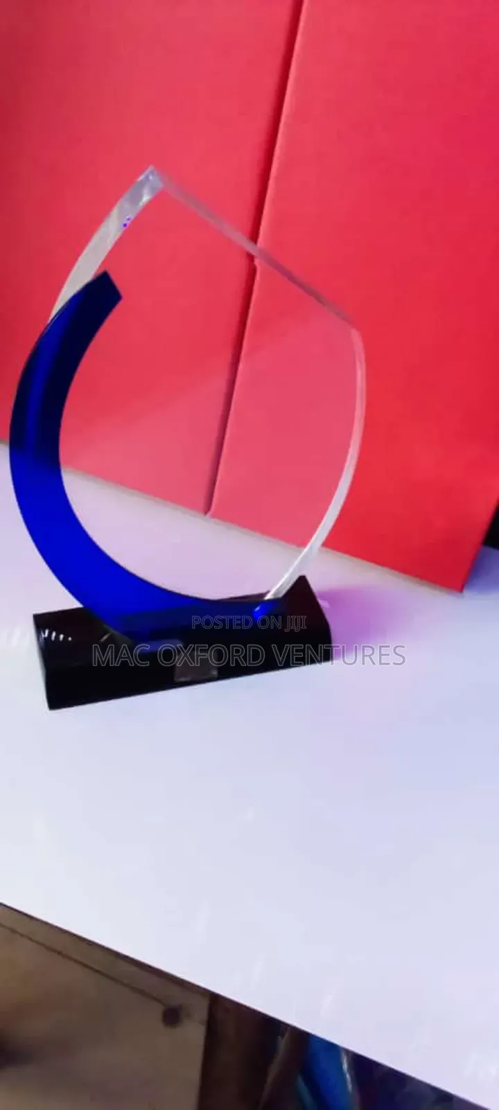 A 45 Acrylic Award