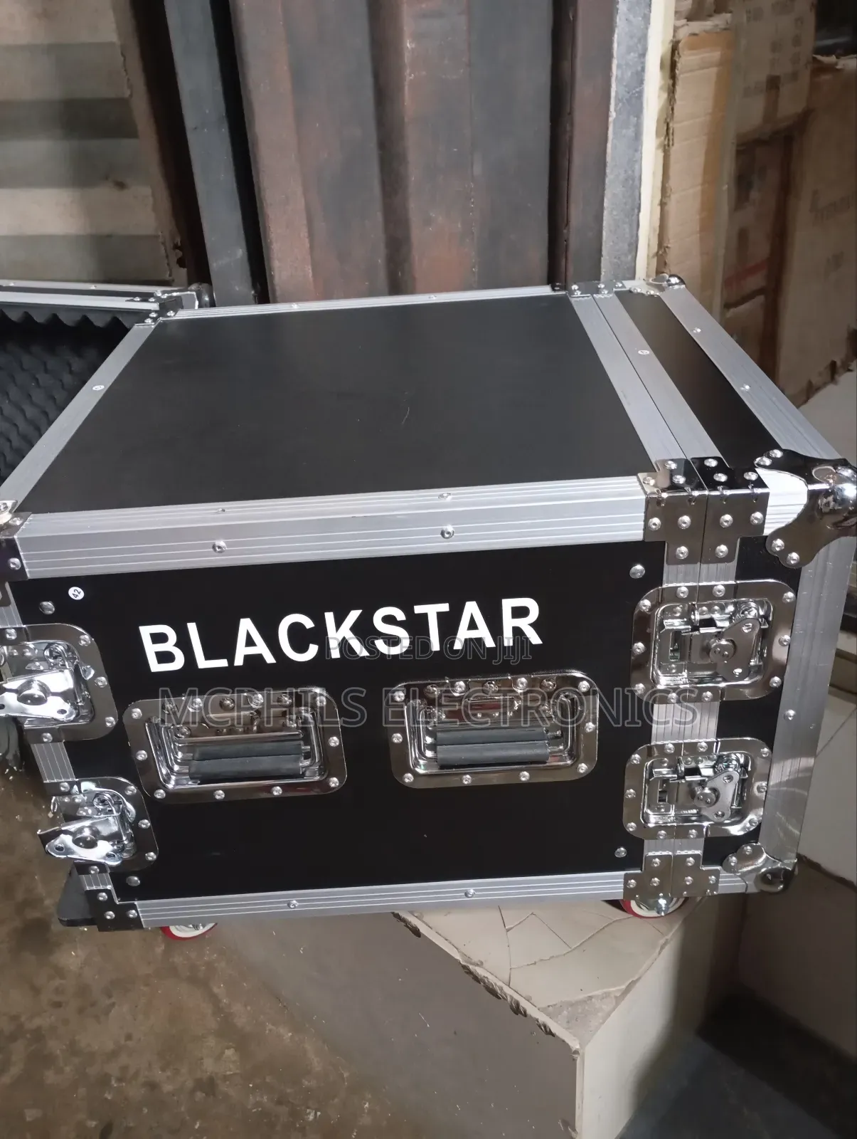 Amplifier Flight Case/Rack 8u
