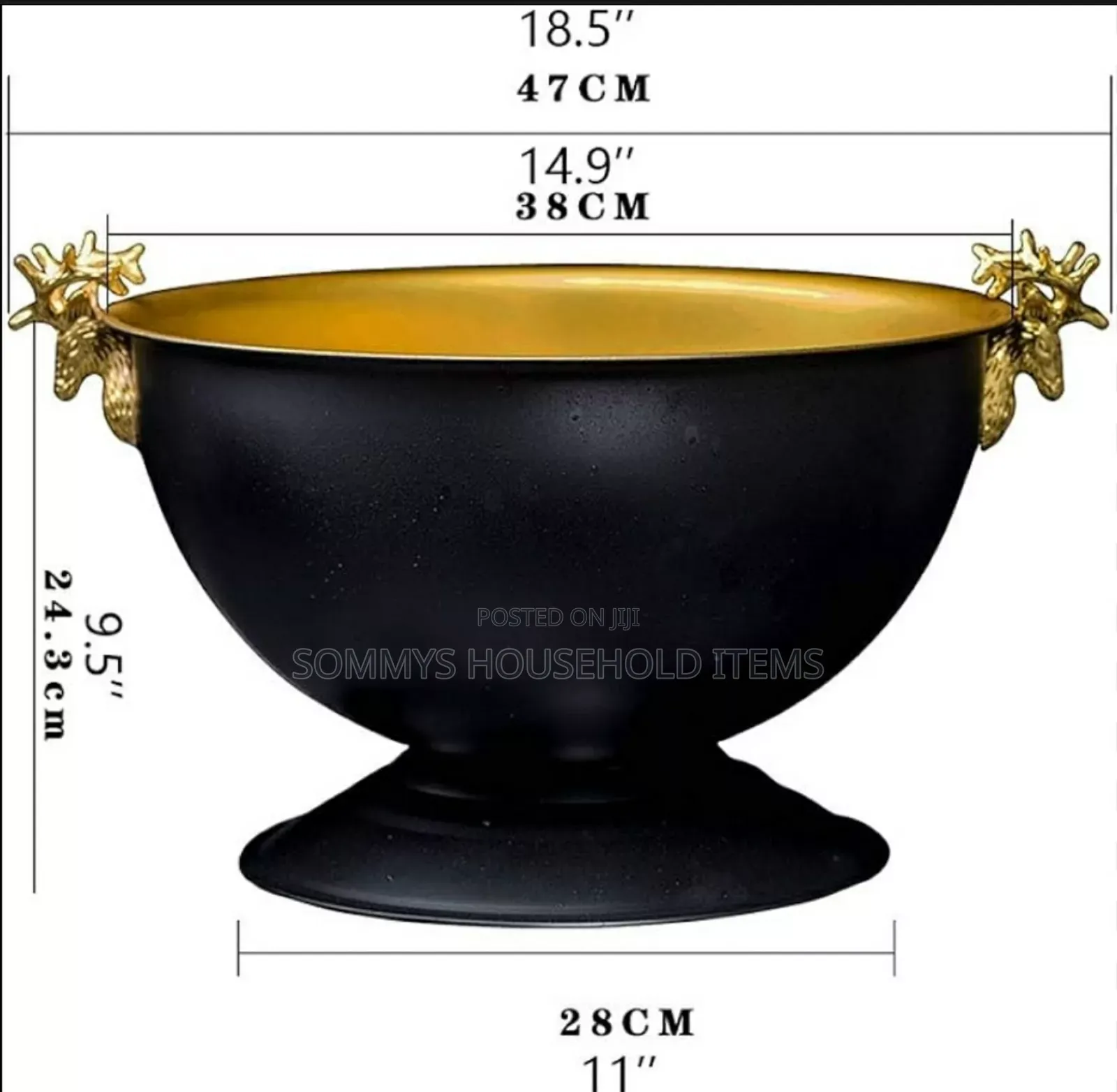 38cm Champagne Ice Wine Bowl