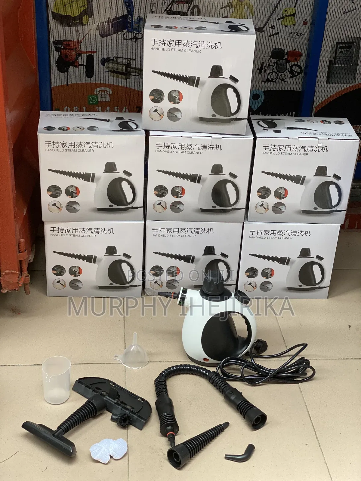 Potable Powerful Multi Purpose Steam Cleaner