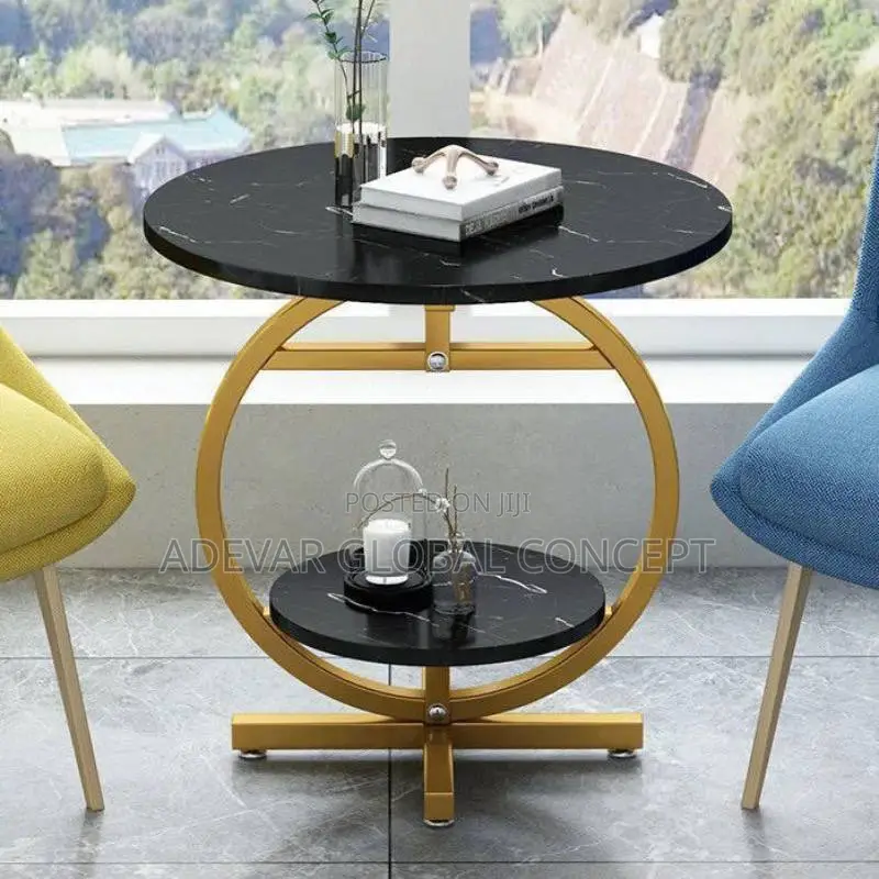 Lovely Nordic Round Coffe Table for Home or Office Use