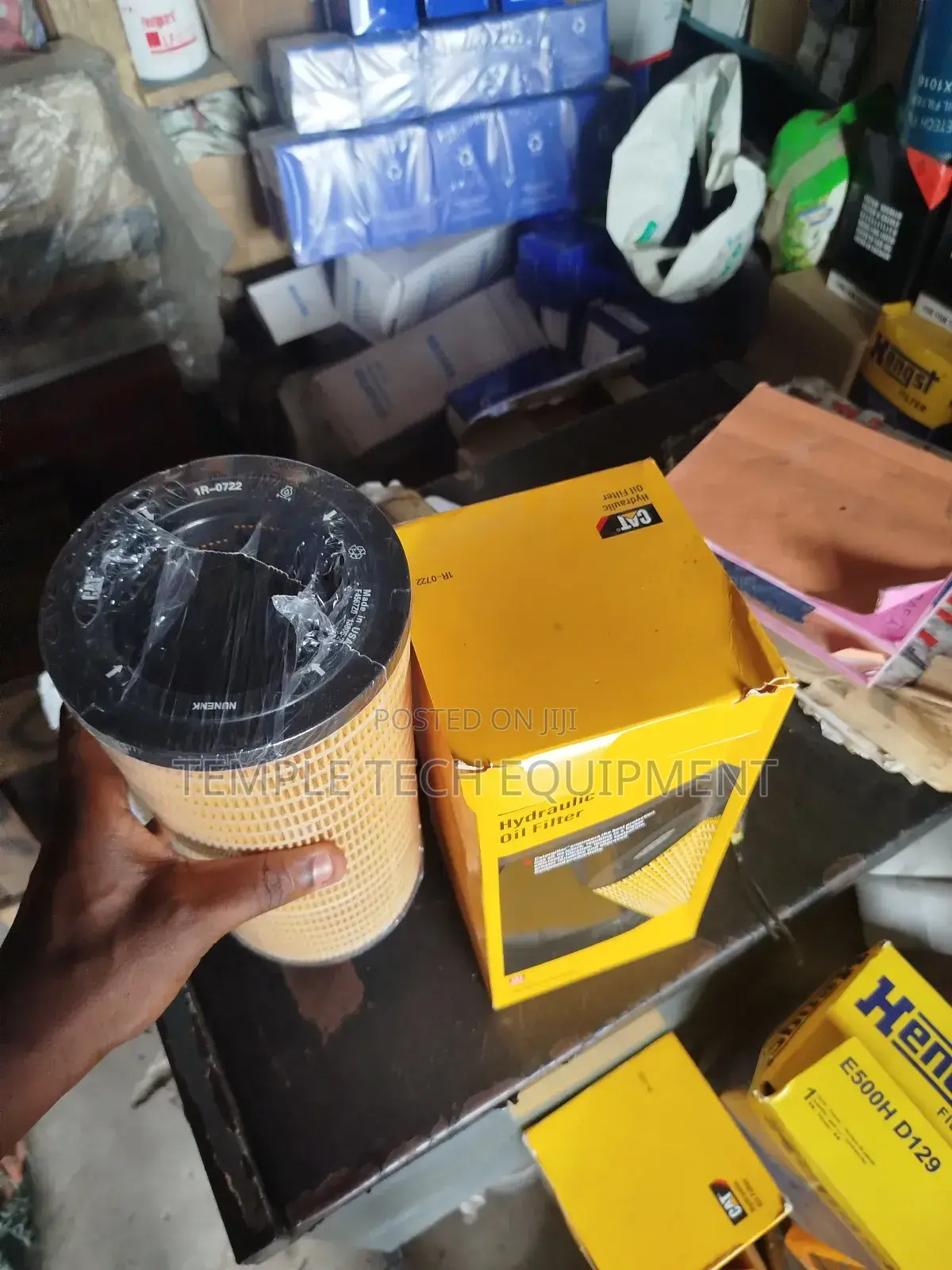 Hydraulic Oil Filter 1r-0722