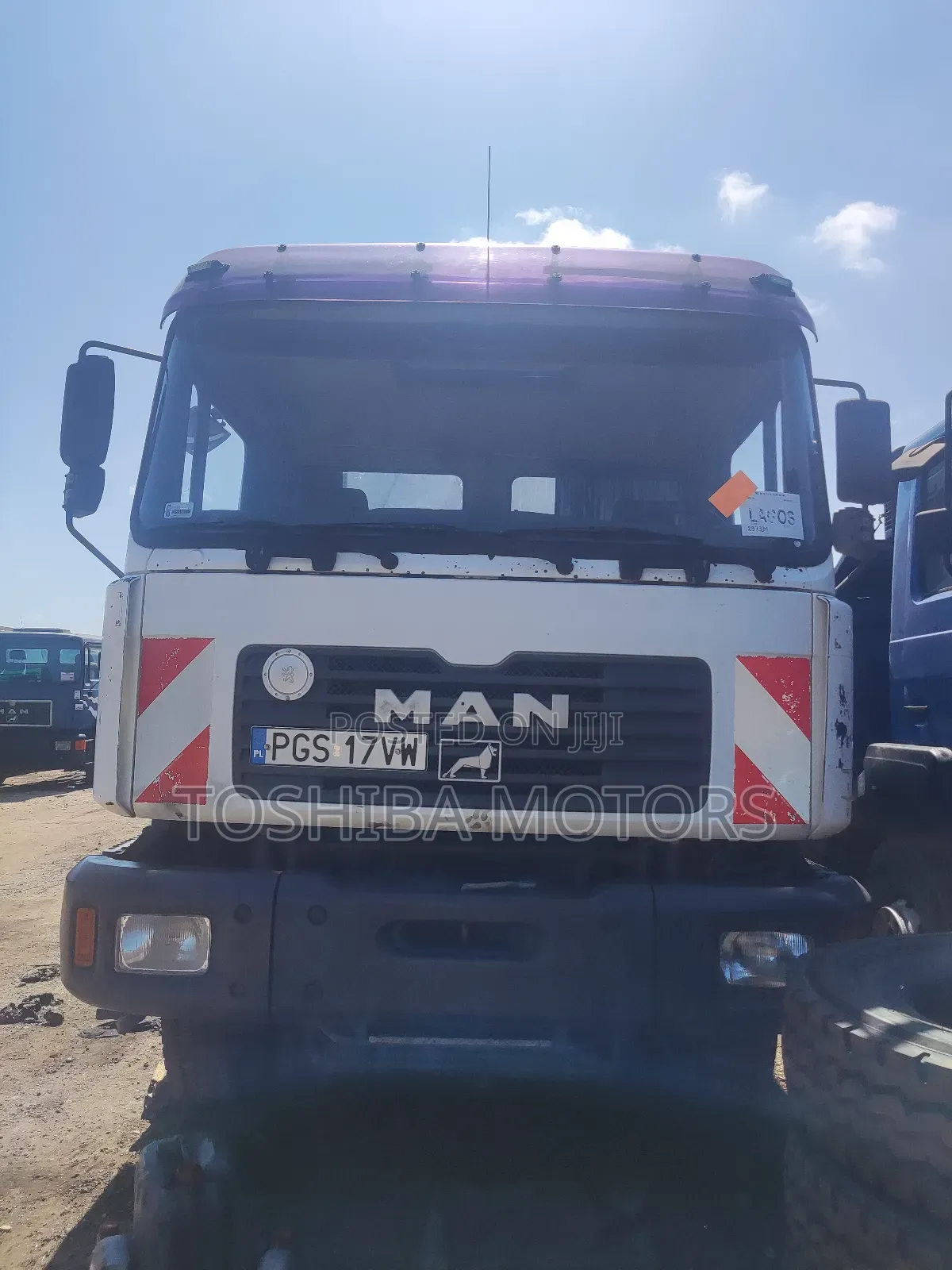 Man DIESEL 10 Tyres Dumb Truck