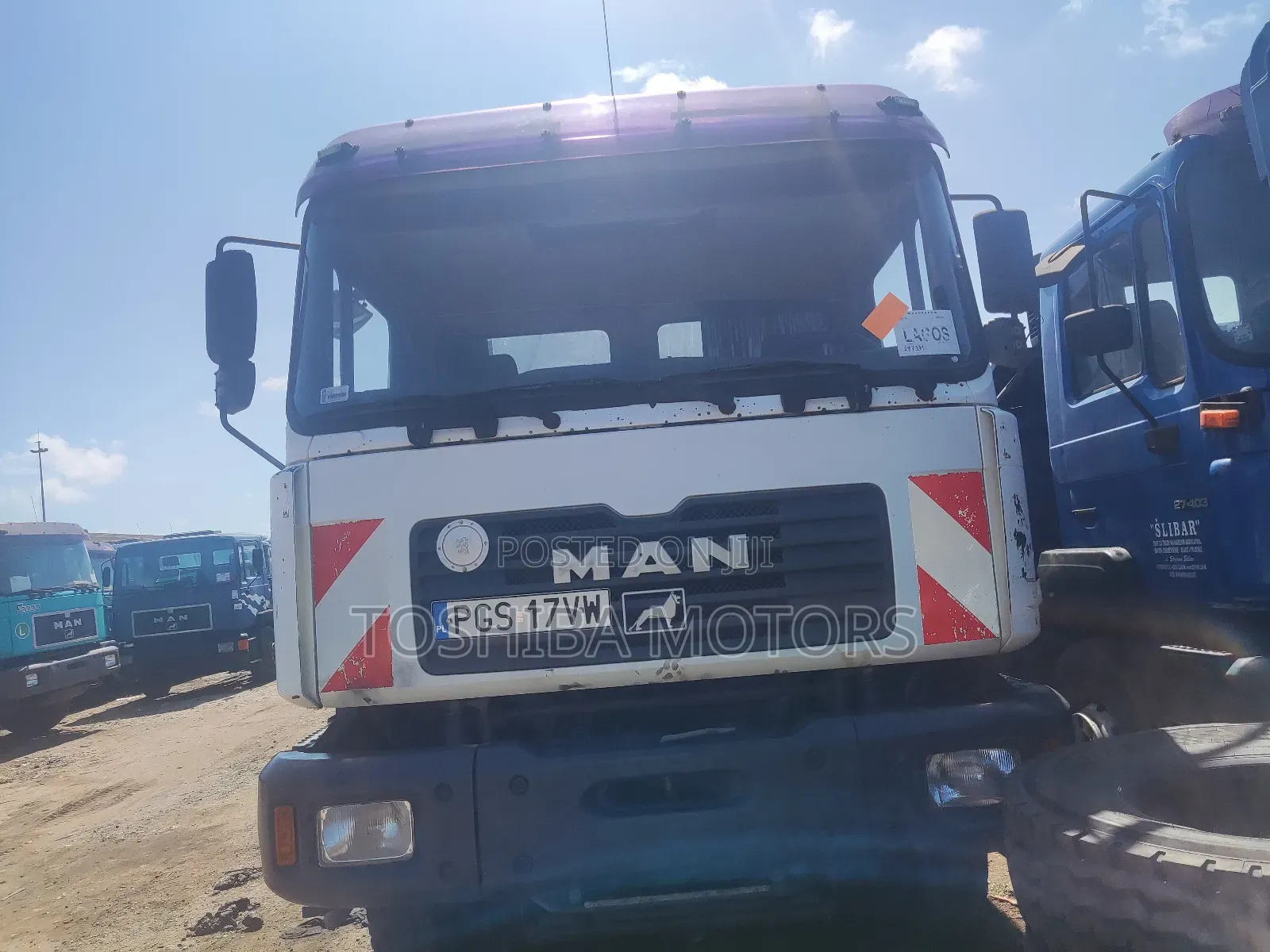 Man DIESEL 10 Tyres Dumb Truck
