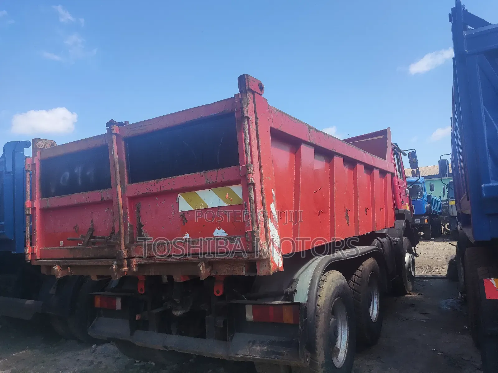 Man DIESEL 10 Tyres Dumb Truck