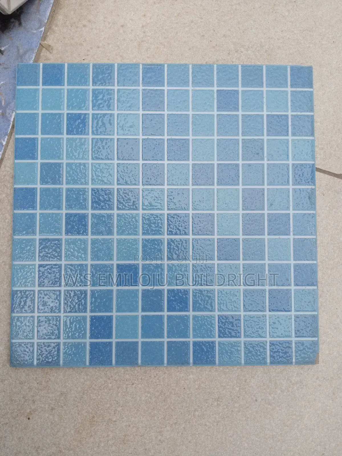 Imported 33×33 Swimming Pool and Floor Tiles