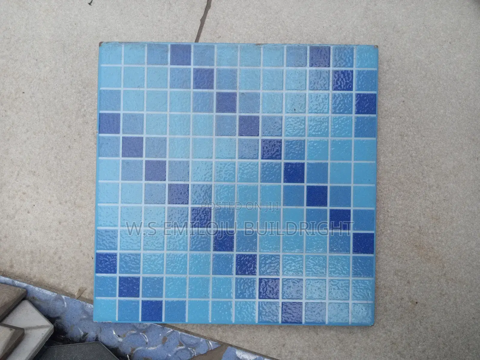 Imported 33×33 Swimming Pool and Floor Tiles