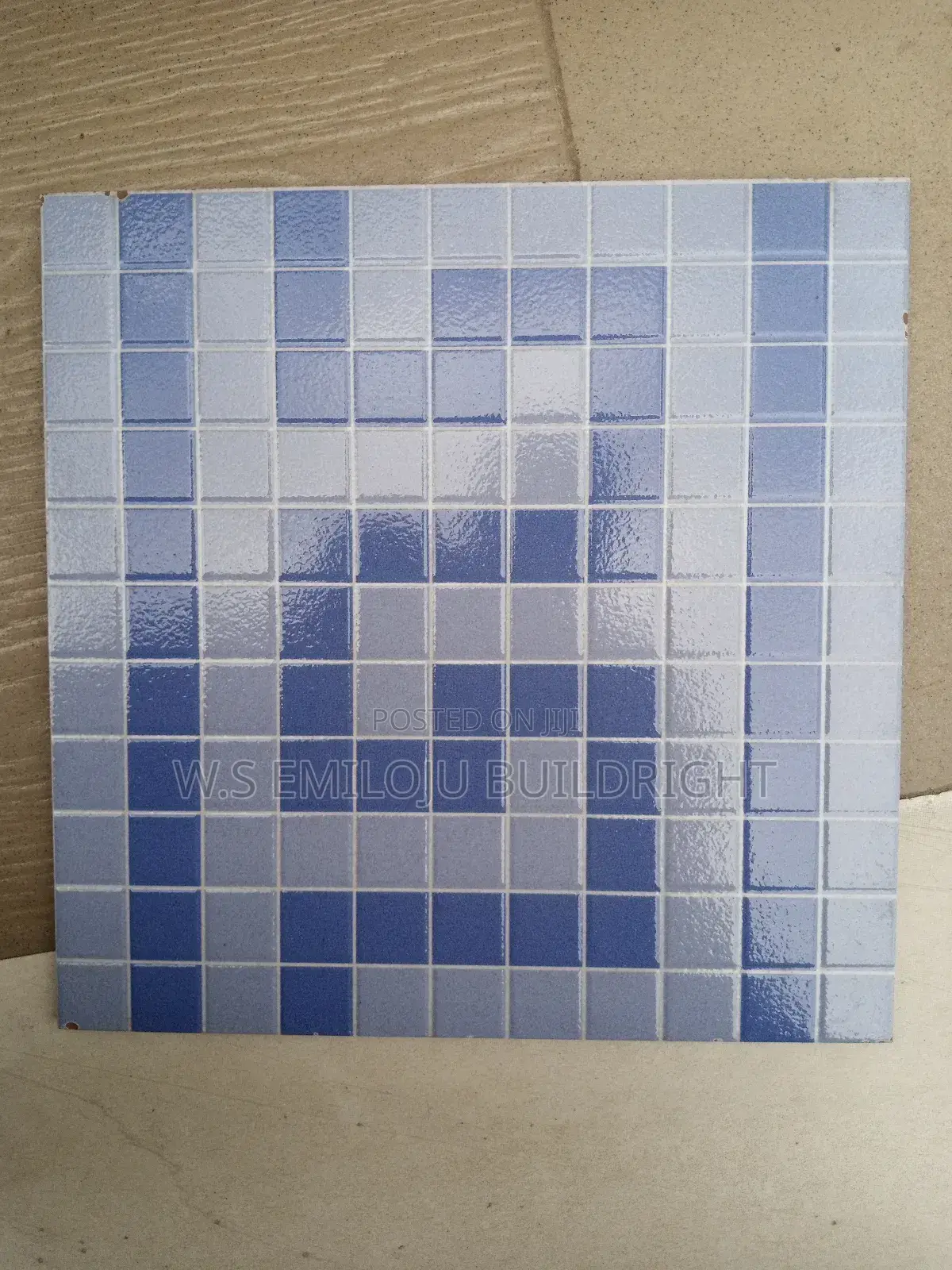 Imported 33×33 Swimming Pool and Floor Tiles