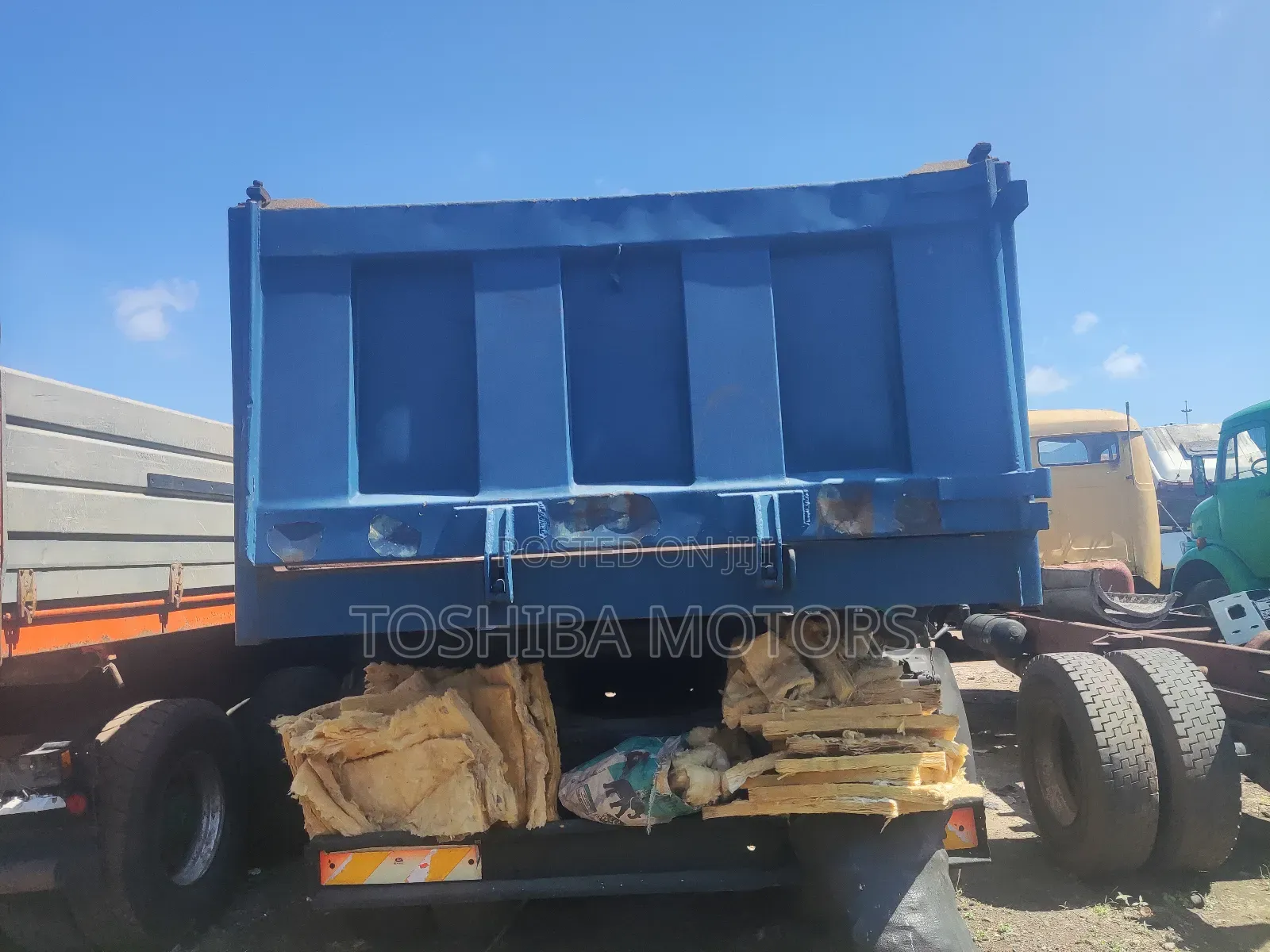 Man DIESEL 10 Tyres Dumb Truck