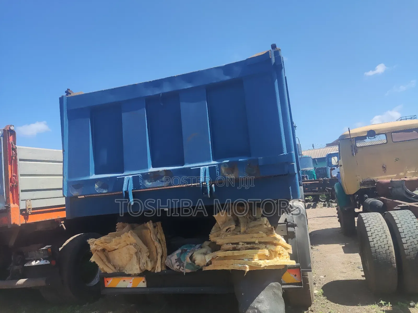 Man DIESEL 10 Tyres Dumb Truck