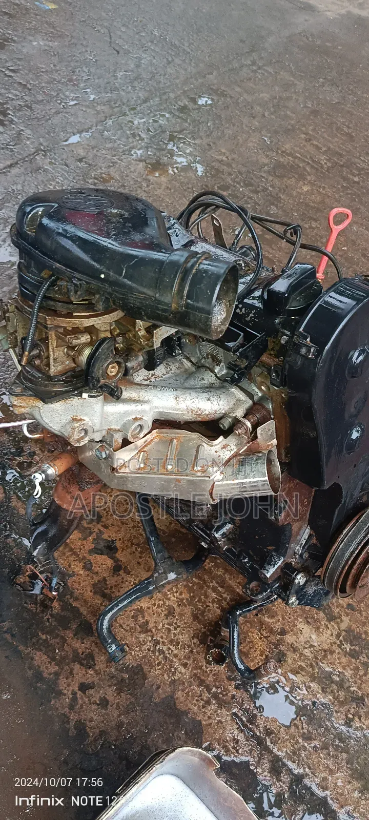 Complete Engine 1.8 T4