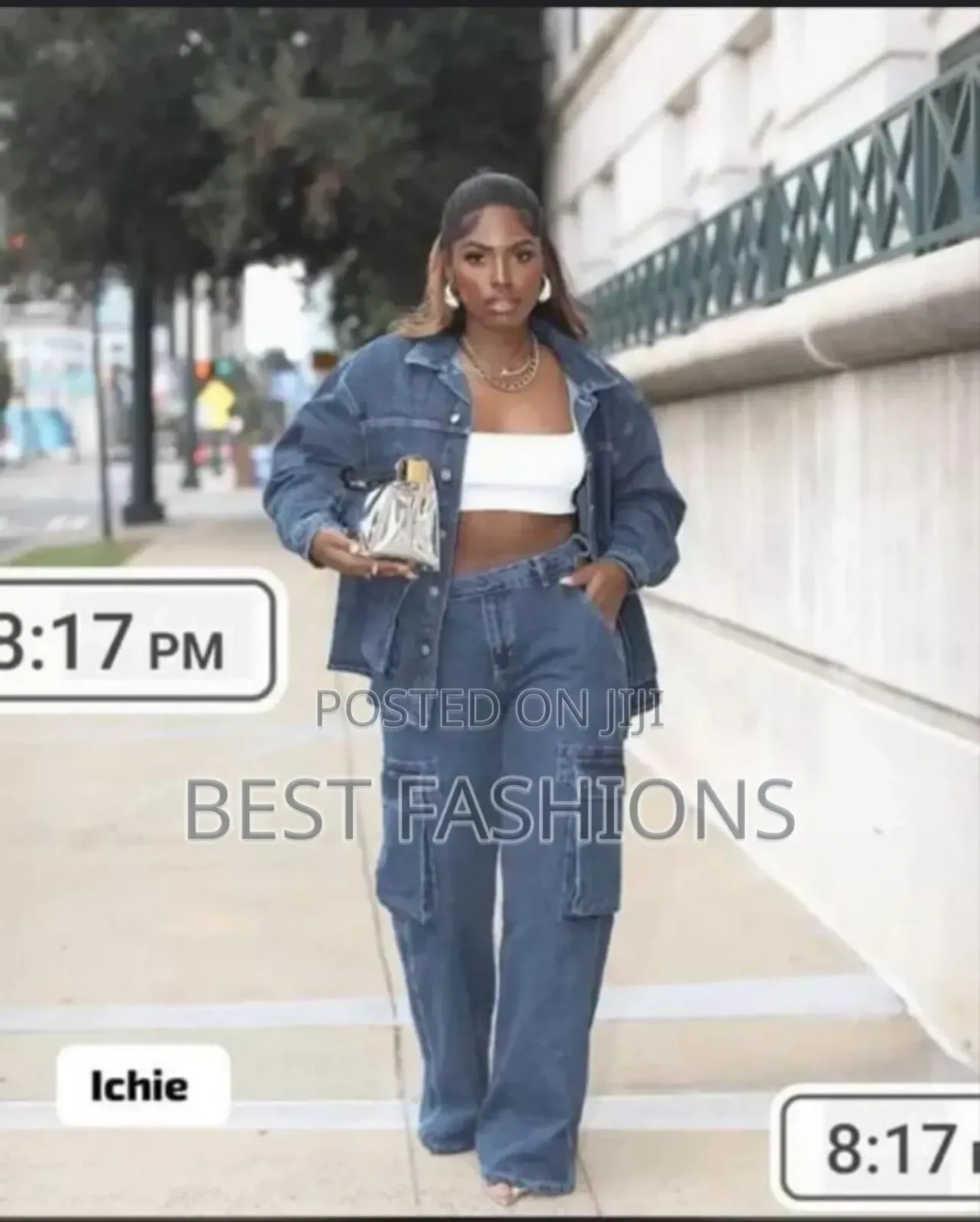 Original Demin Combat 2 Piece Jean.
