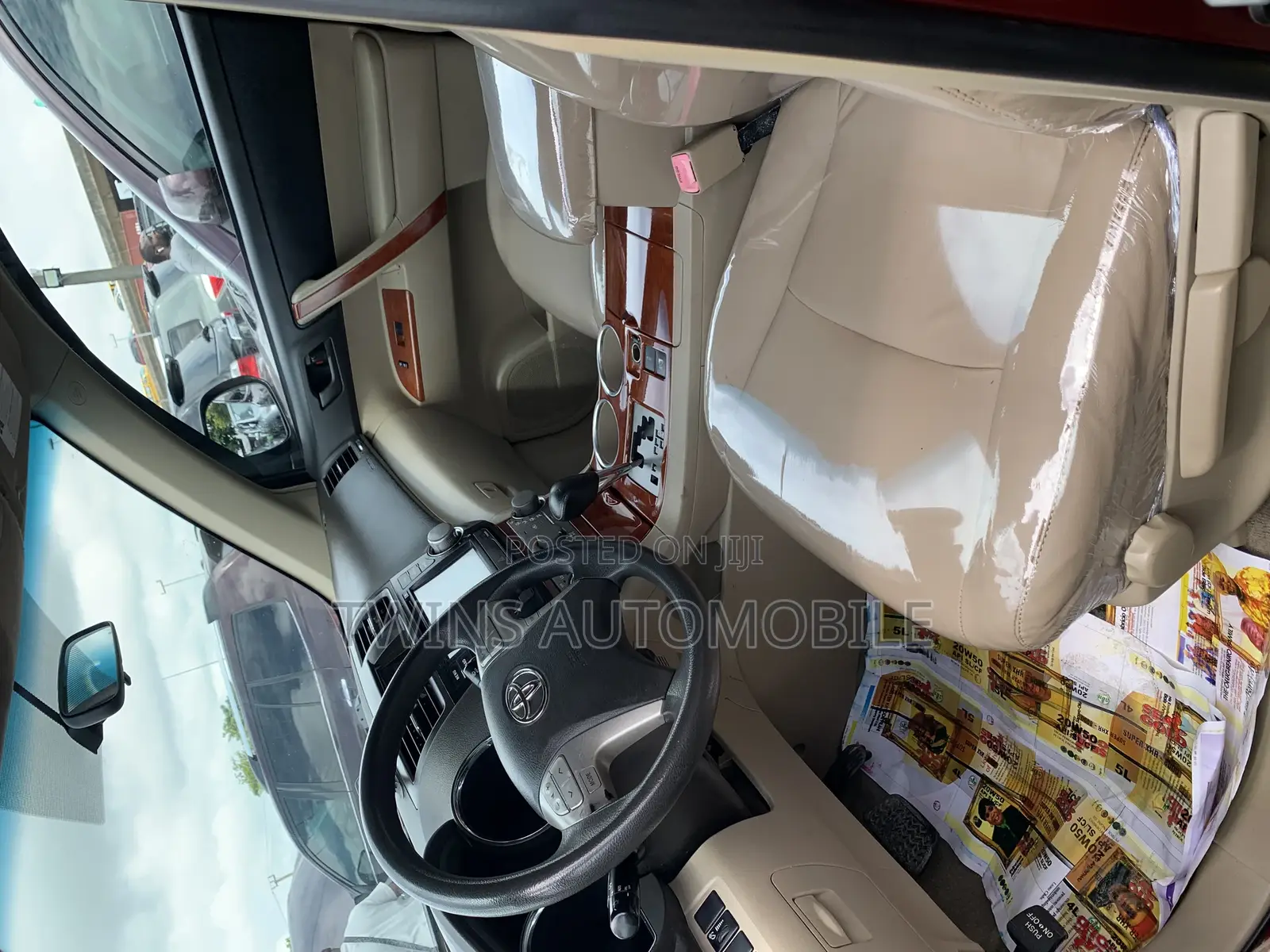 Toyota Highlander Limited 2010 Red