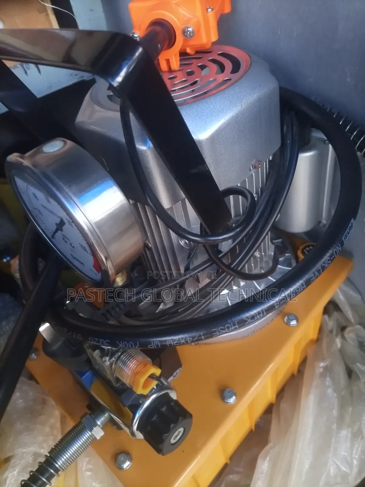 14,000psi Electric Hydraulic Pump