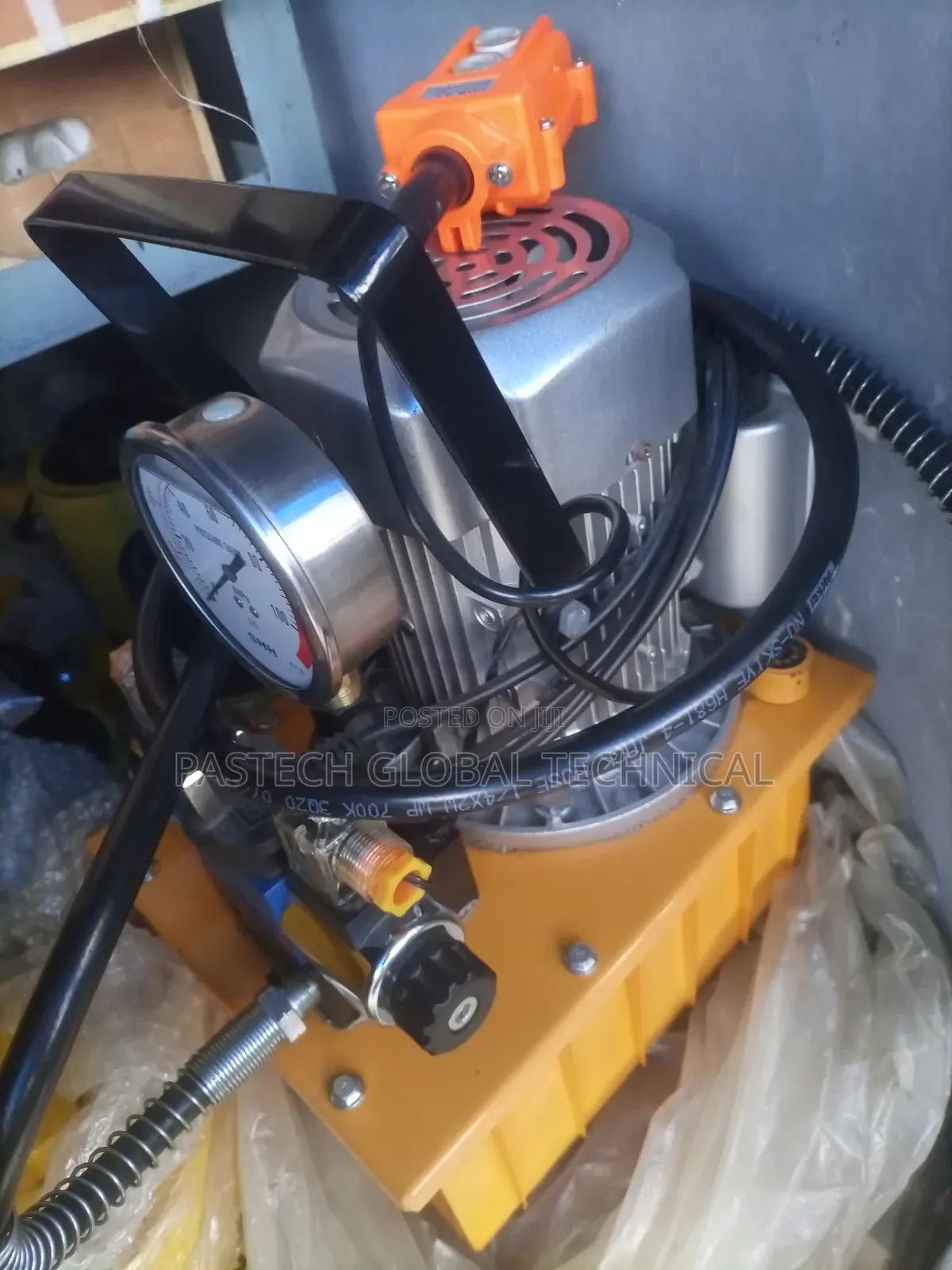14,000psi Electric Hydraulic Pump