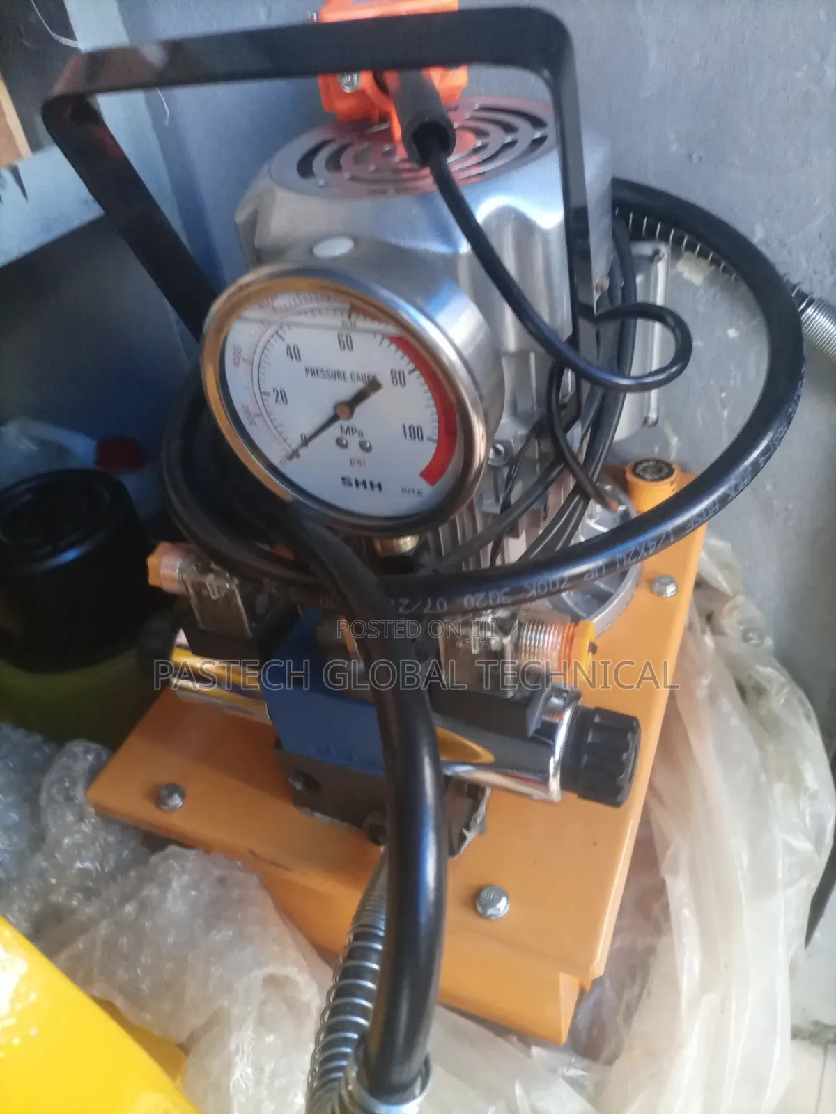 14,000psi Electric Hydraulic Pump