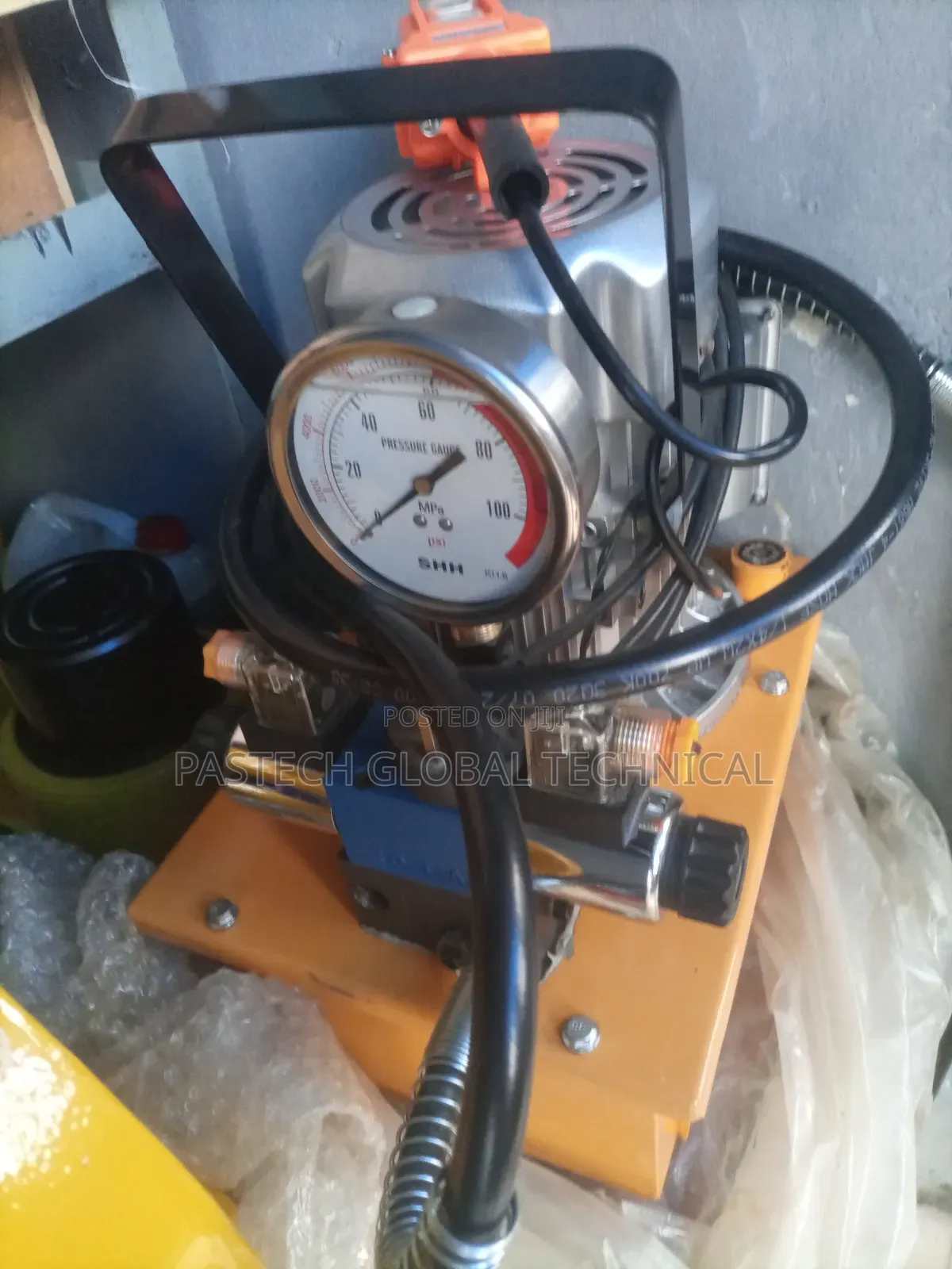 14,000psi Electric Hydraulic Pump