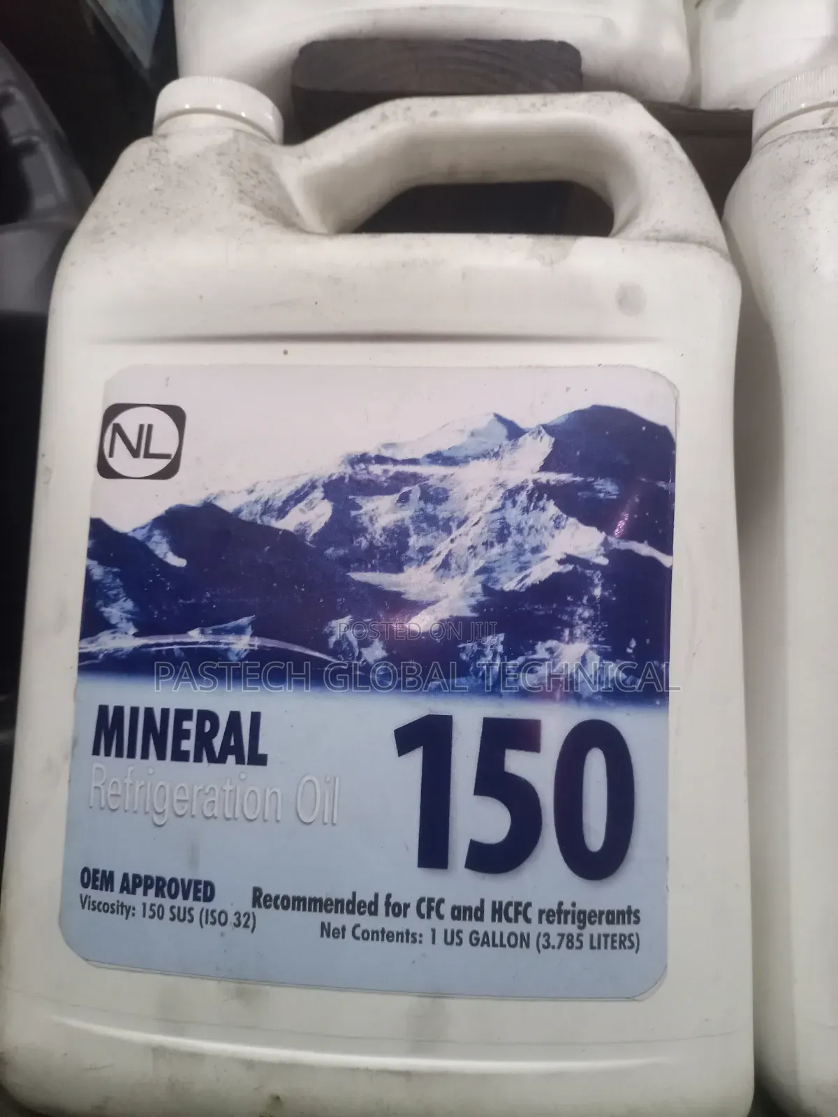 NL Mineral Refrigeration Oil 150 Mineral Based Refrigeration