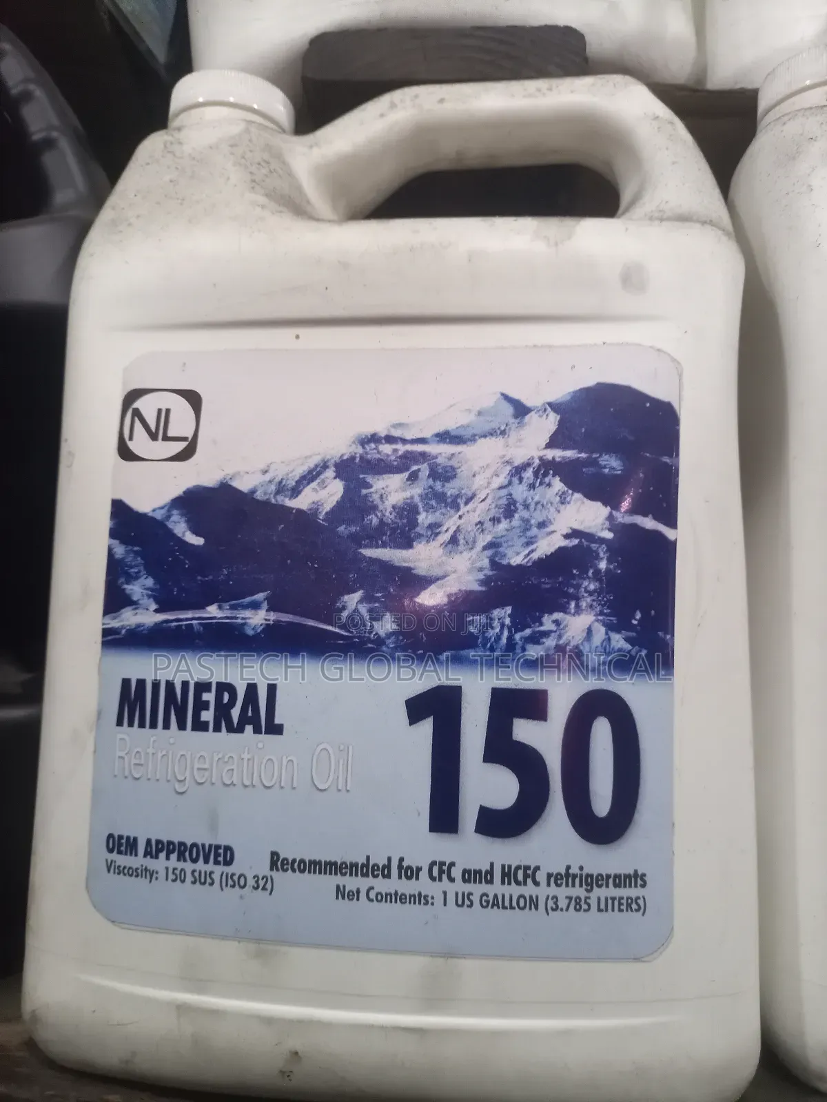 NL Mineral Refrigeration Oil 150 Mineral Based Refrigeration