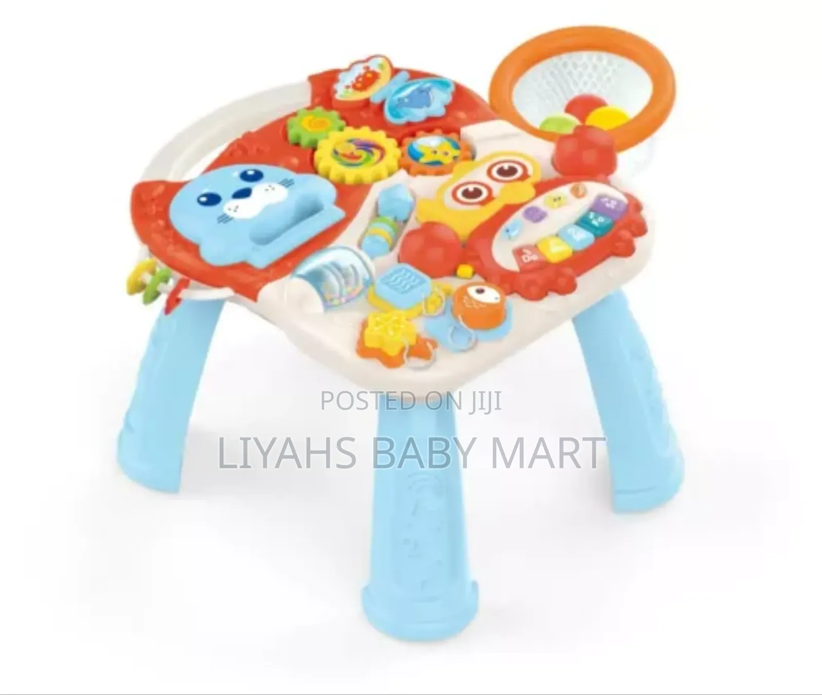 Nuby 2-in-1 Baby Walker Activity Centre