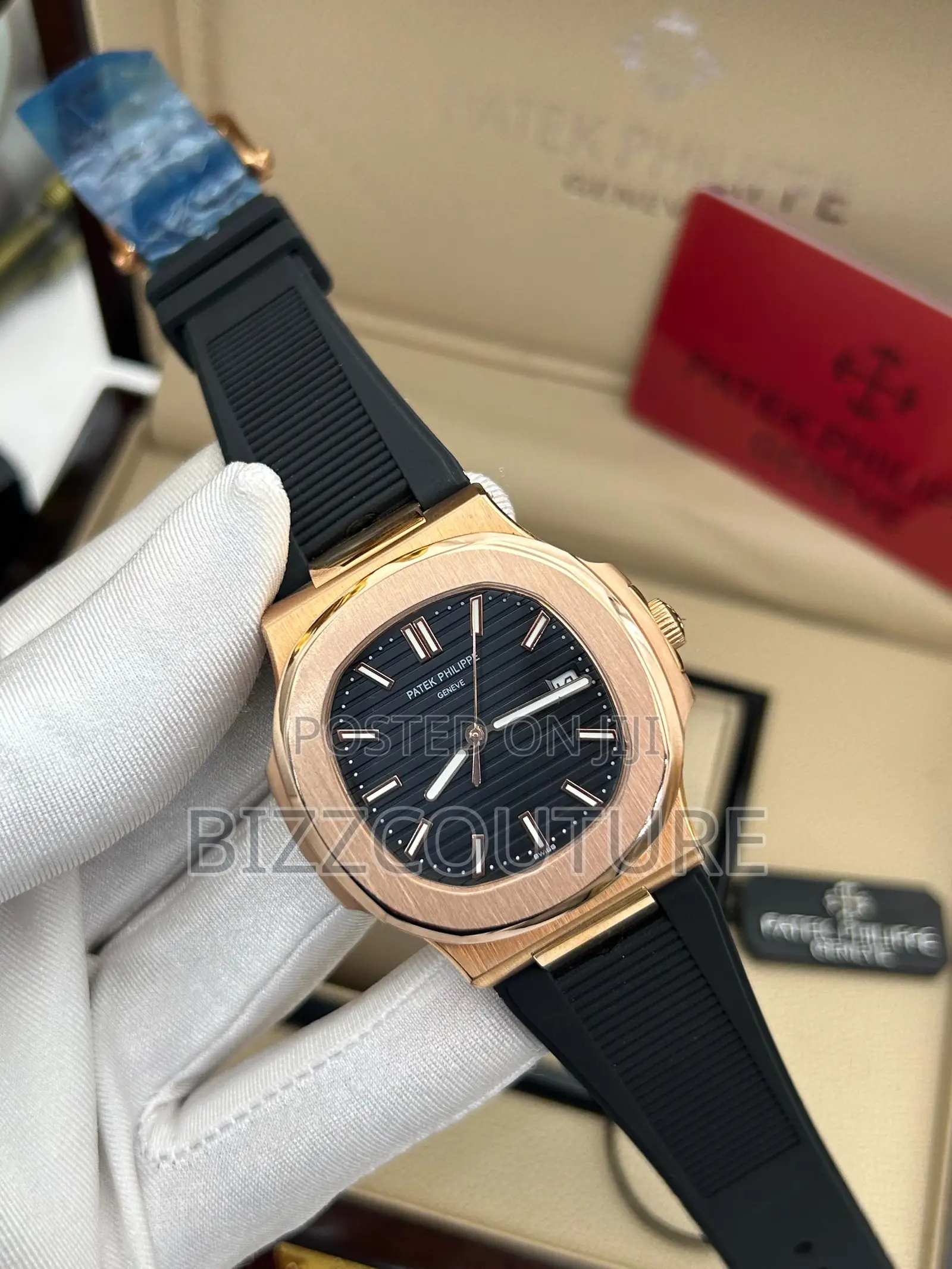 Original Patek Philippe Color Selection Rubber Strap Watch