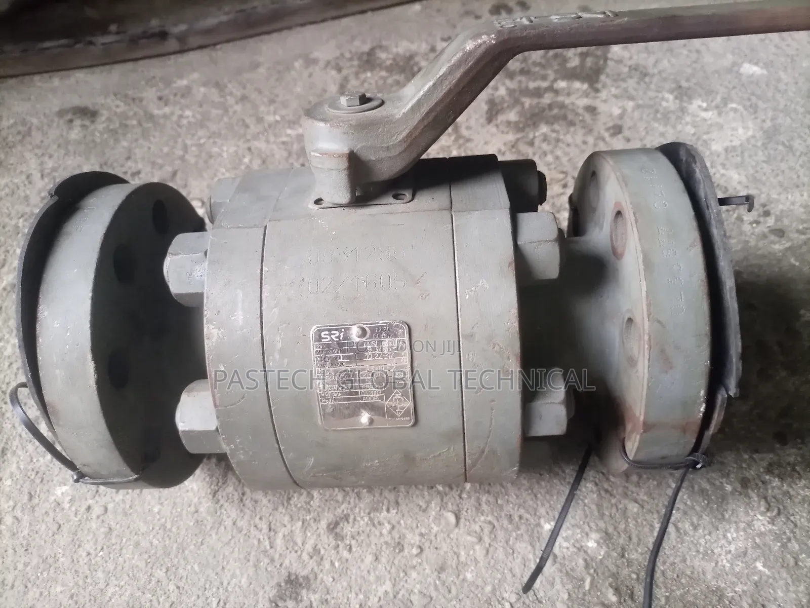 2" 600LB Ball Valve Full Bore C/S