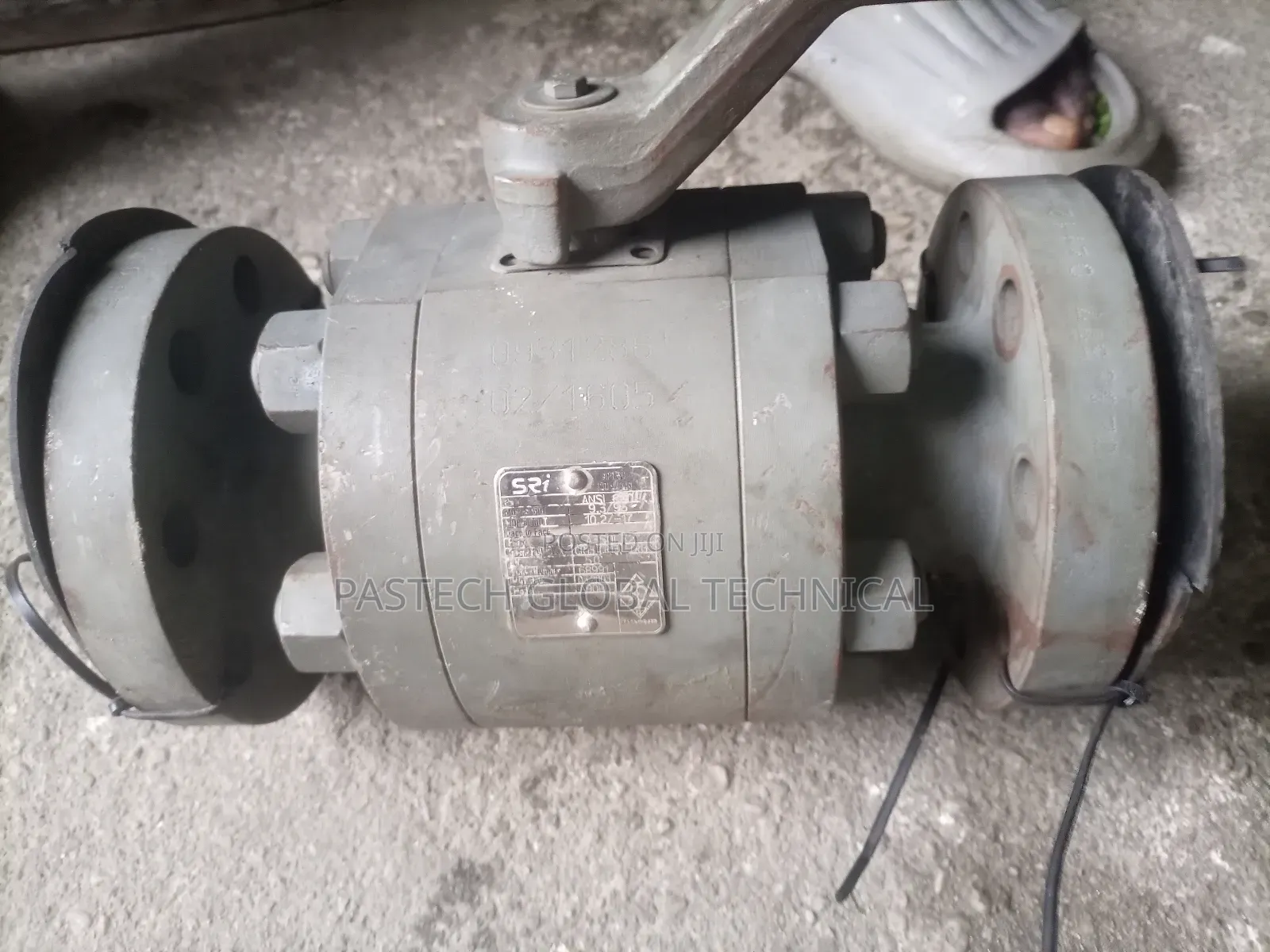 2" 600LB Ball Valve Full Bore C/S