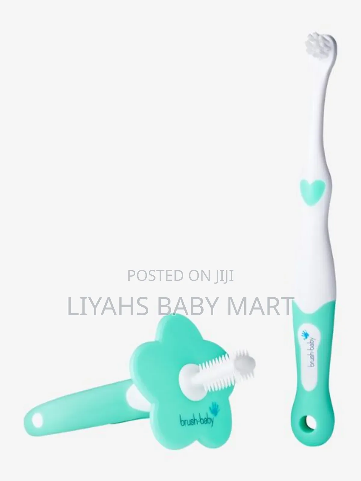 Baby Brush and Teether Set