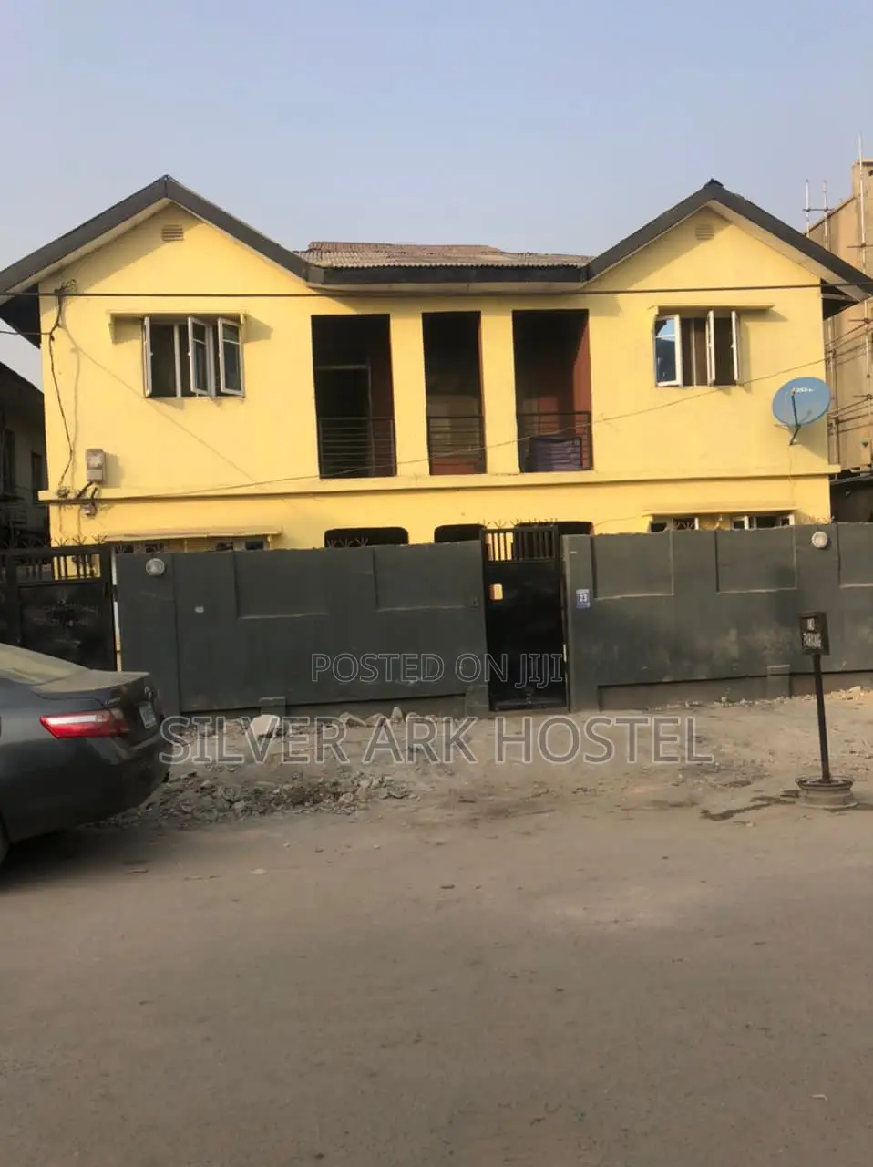 Furnished 10bdrm House in Akoka for rent