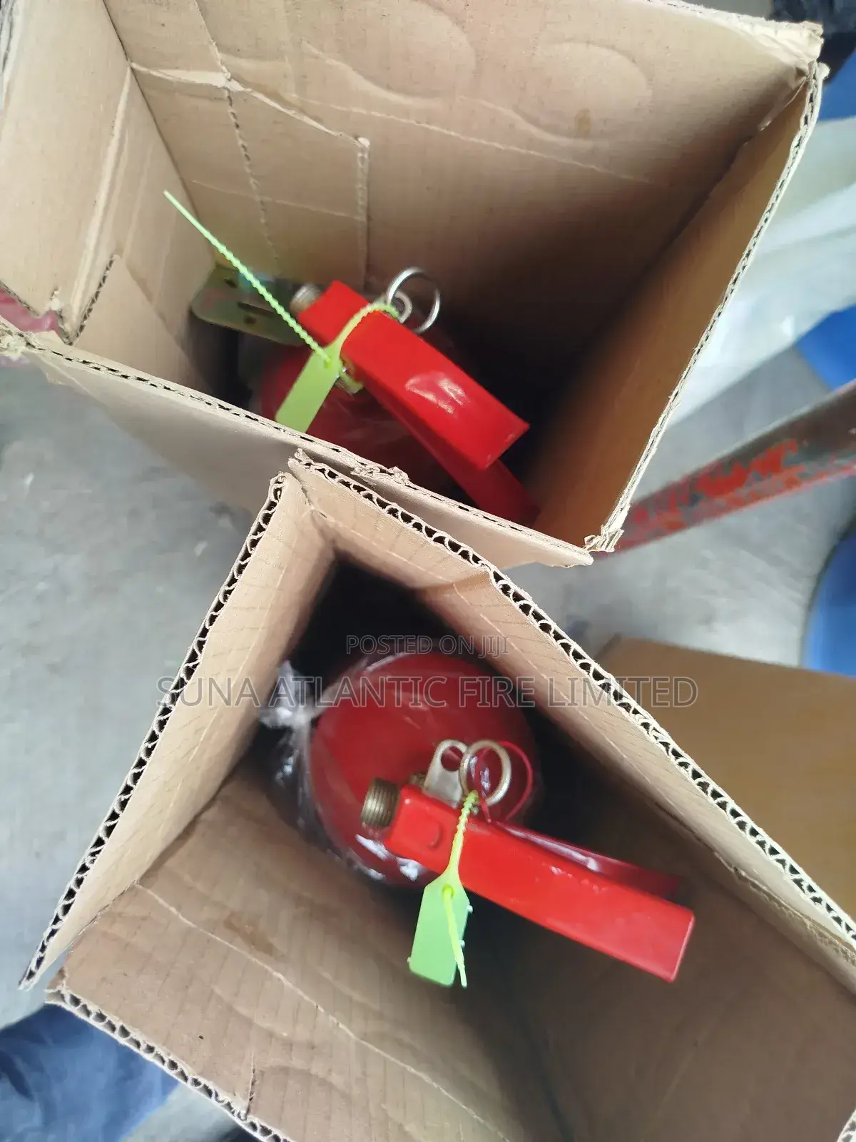 5kgco2 Fire Extinguishers Brand New
