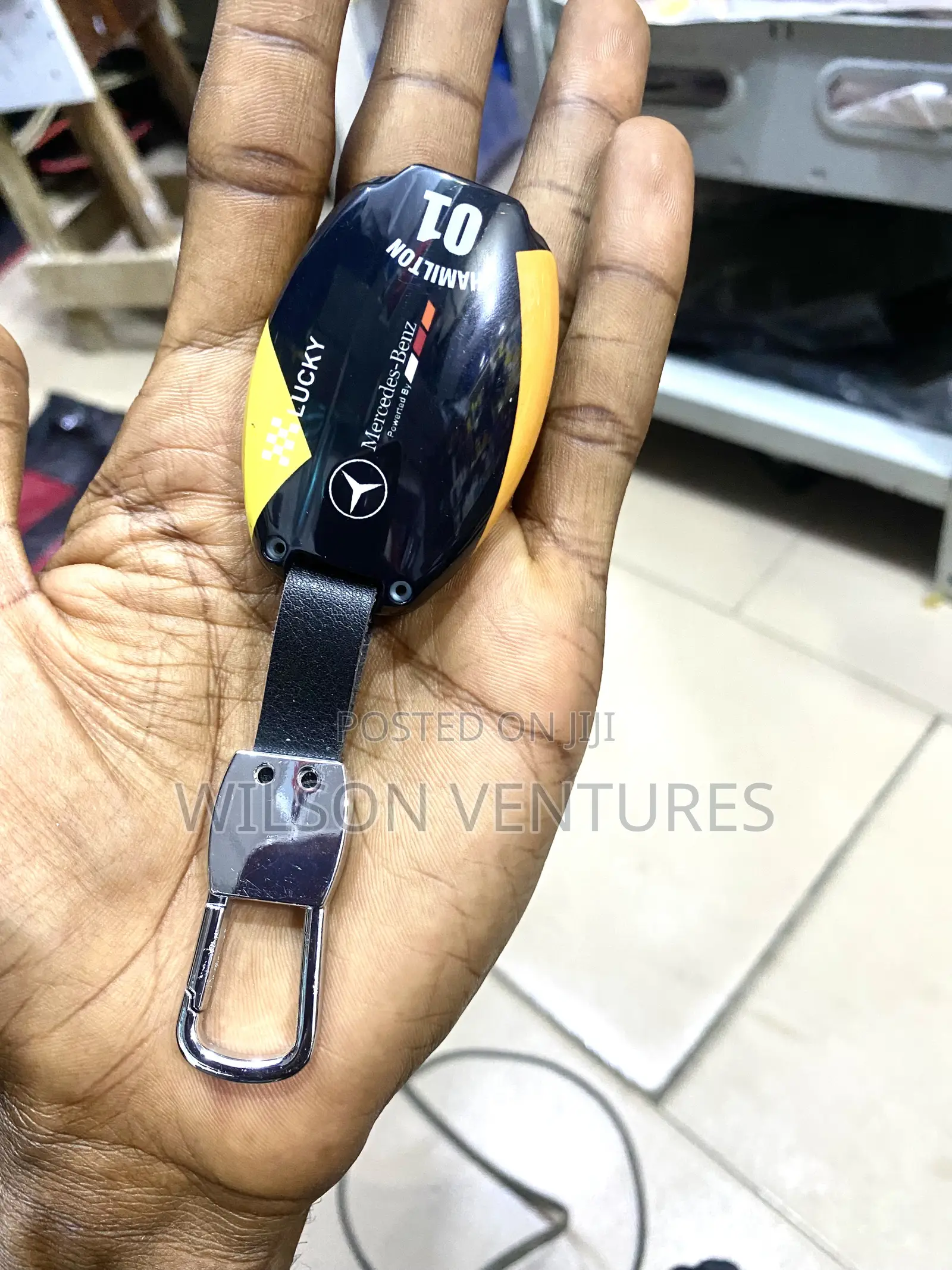 Fancy Mercedes’ Benz Key Cover Key Holder