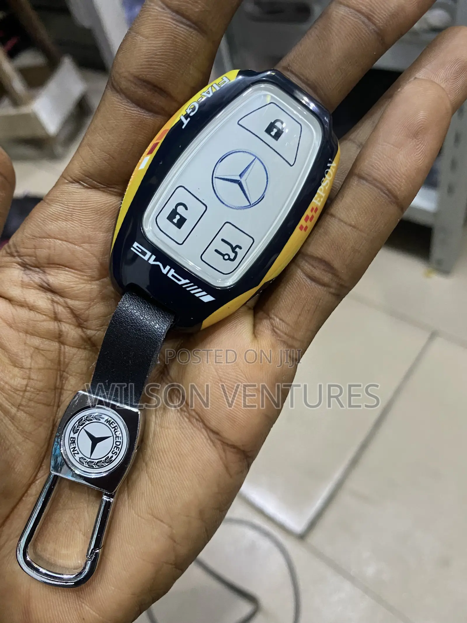 Fancy Mercedes’ Benz Key Cover Key Holder