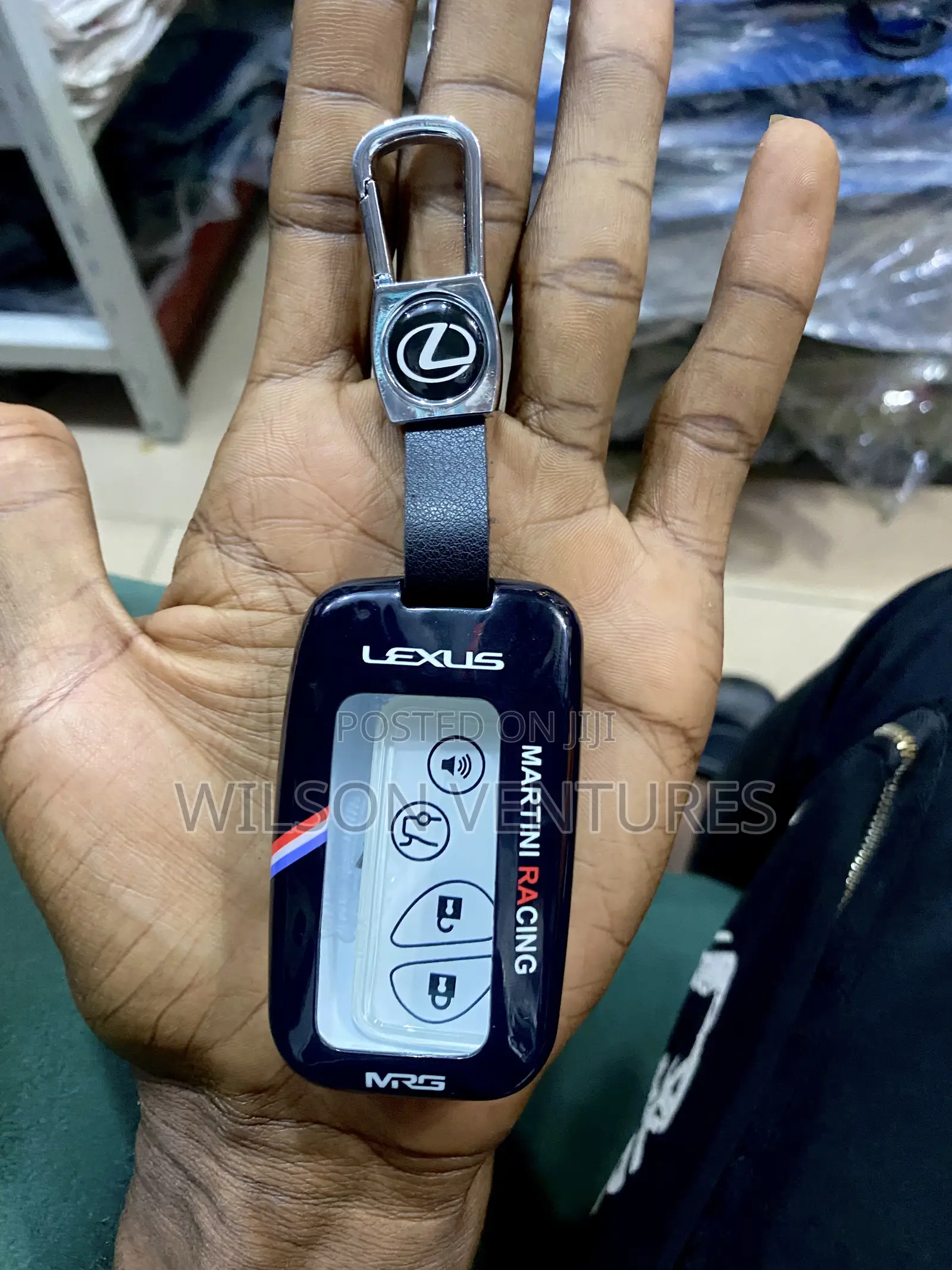 High Quality Lexus Key Case Cover With Key Holder