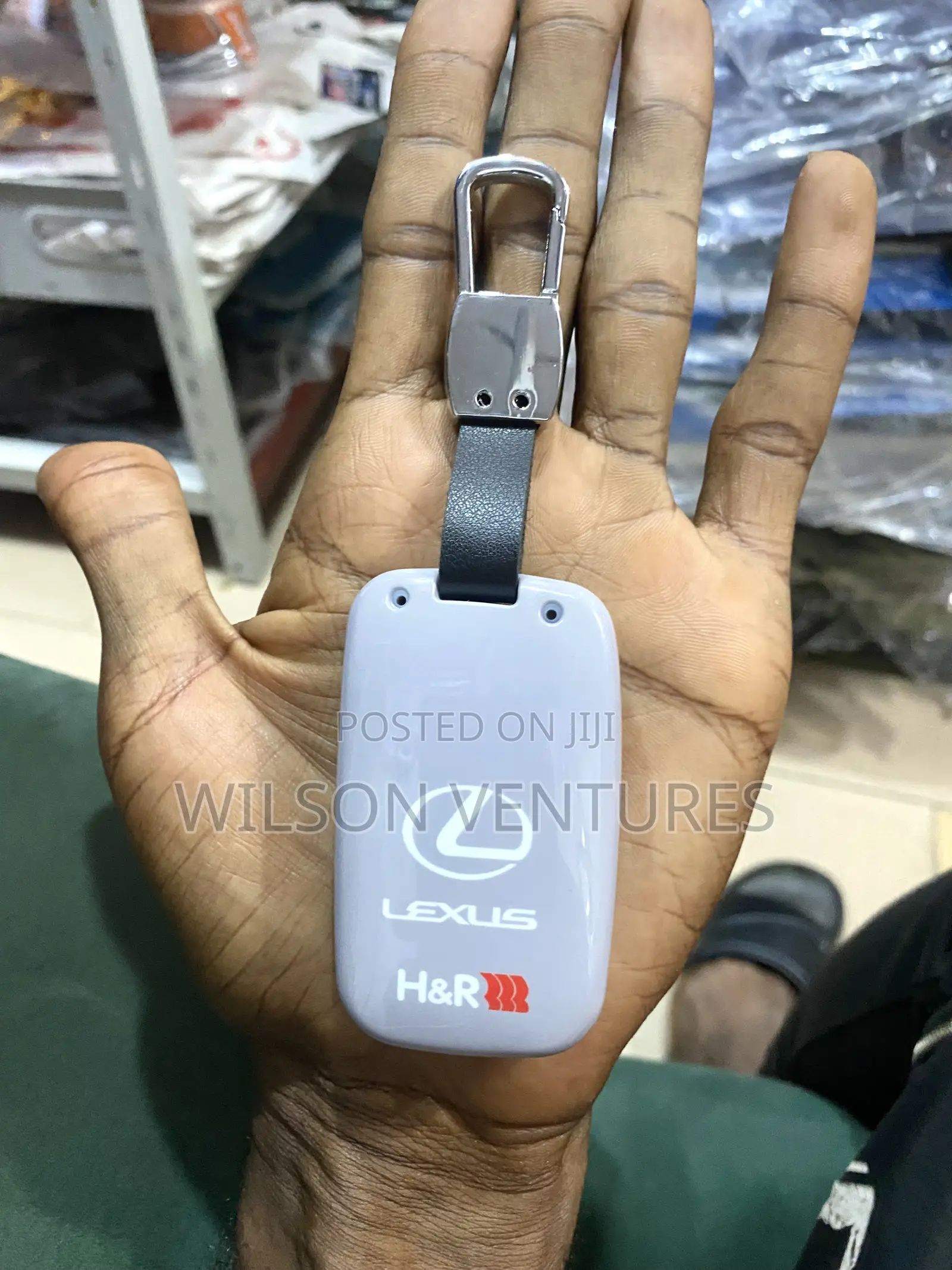 High Quality Lexus Key Case Cover With Key Holder
